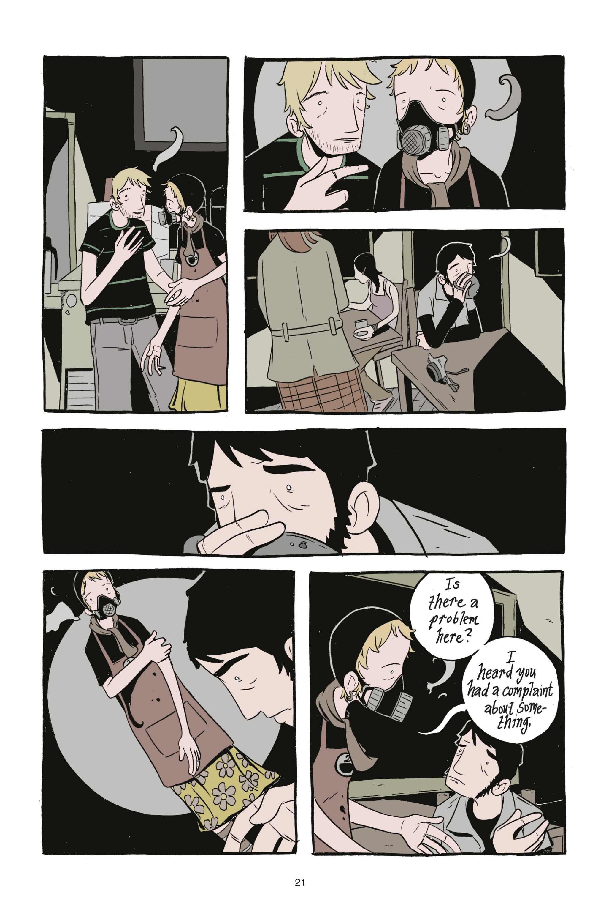 Read online Breathers comic -  Issue # TPB (Part 1) - 22