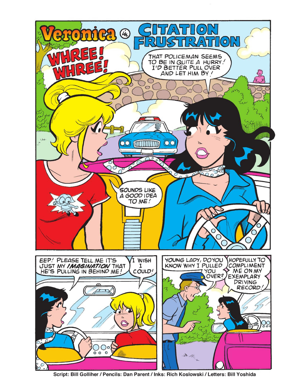 Read online World of Betty & Veronica Digest comic -  Issue #18 - 136