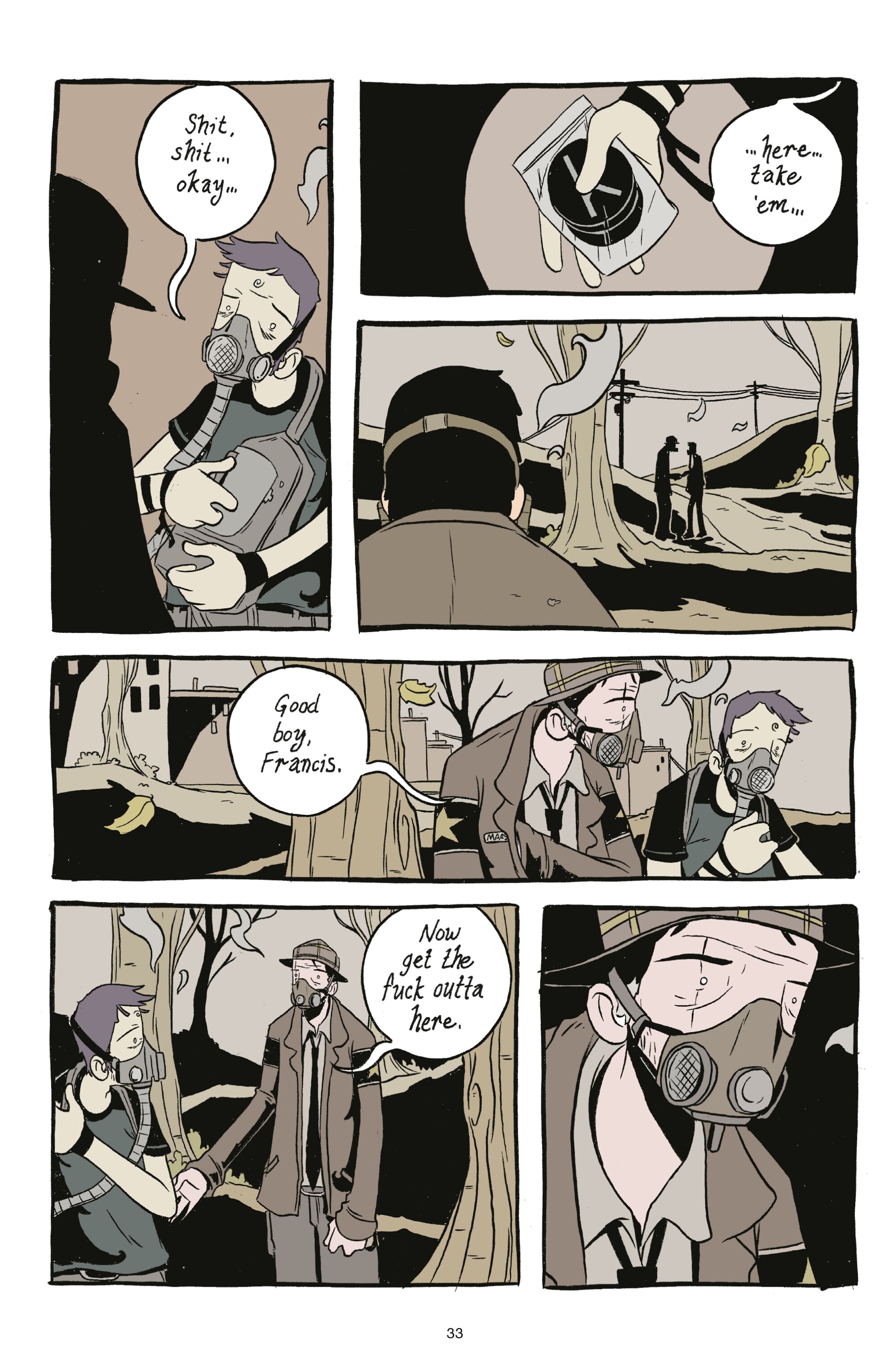 Read online Breathers comic -  Issue # TPB (Part 1) - 34