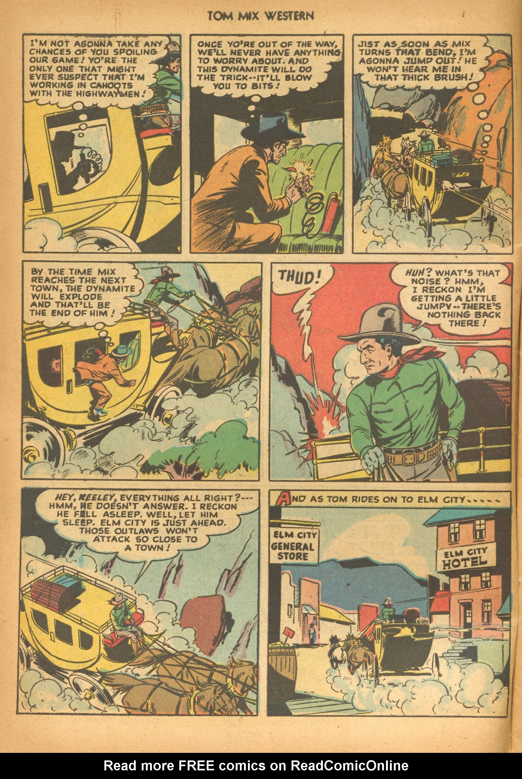 Read online Tom Mix Western (1948) comic -  Issue #16 - 6