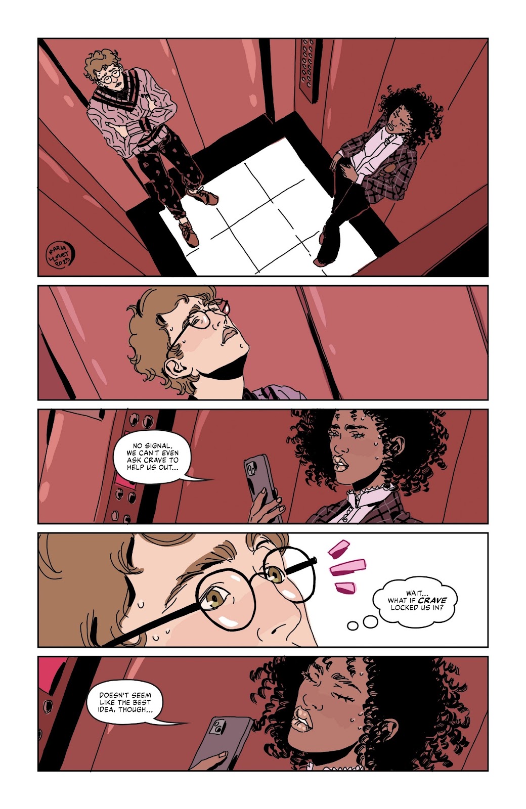 Crave issue 2 - Page 5