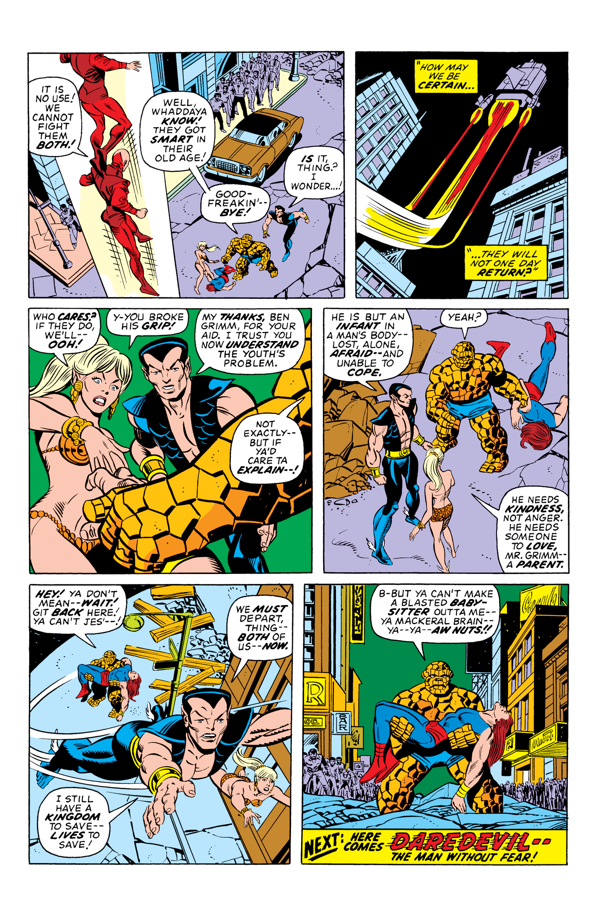 Read online Marvel Two-In-One comic -  Issue #2 - 20