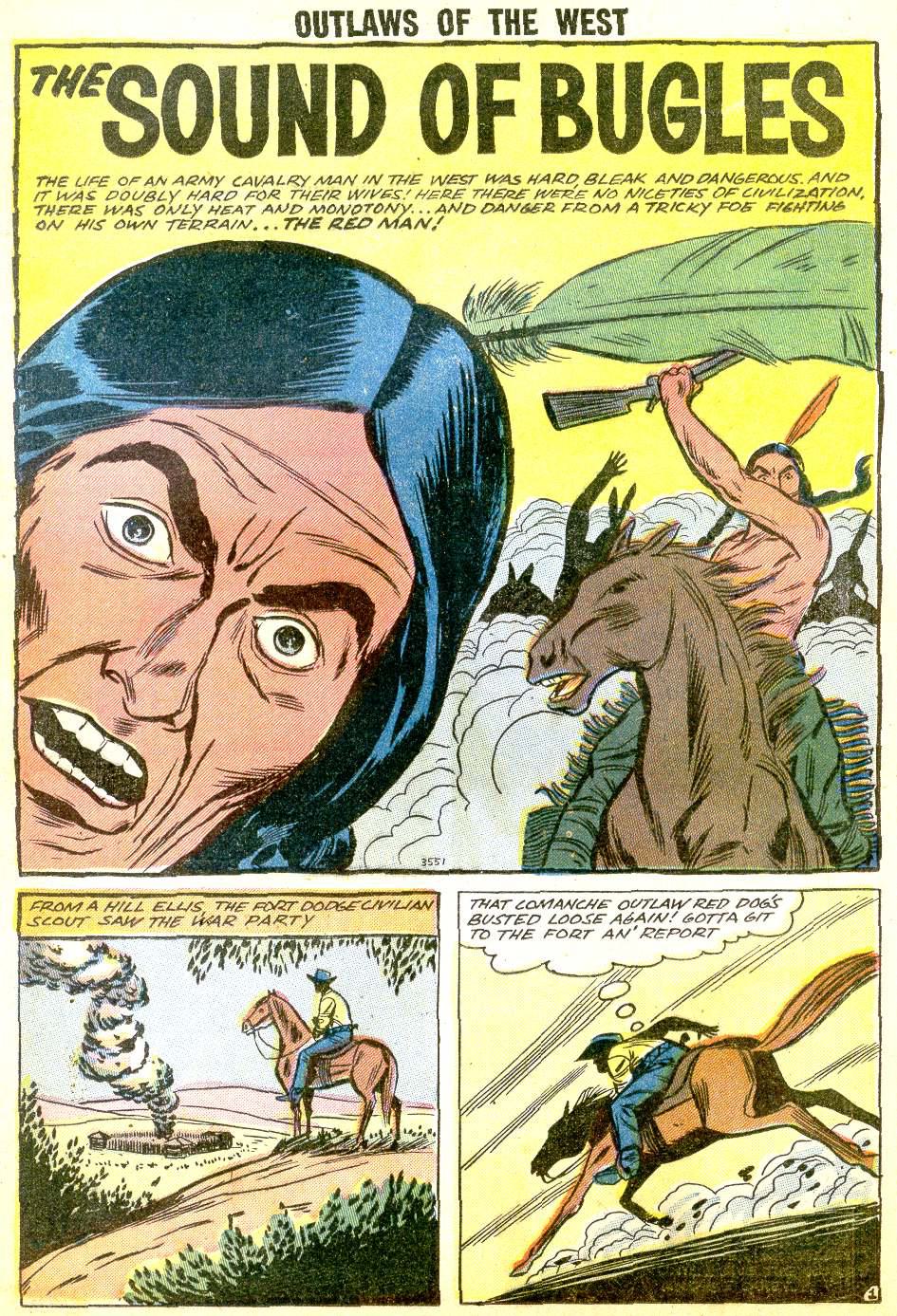 Read online Outlaws of the West comic -  Issue #15 - 13