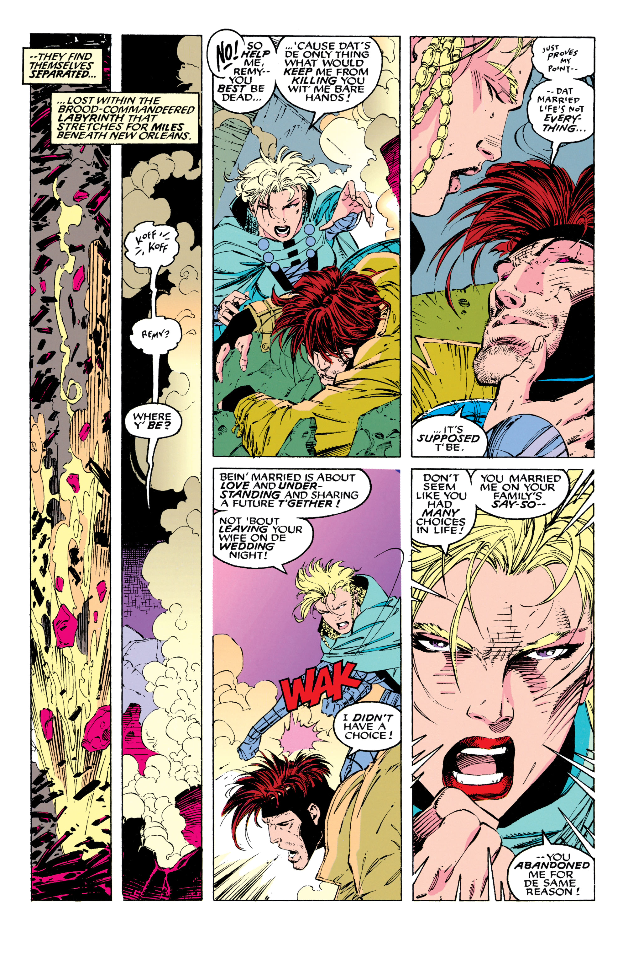 Read online X-Men Epic Collection: Bishop's Crossing comic -  Issue # TPB (Part 4) - 4
