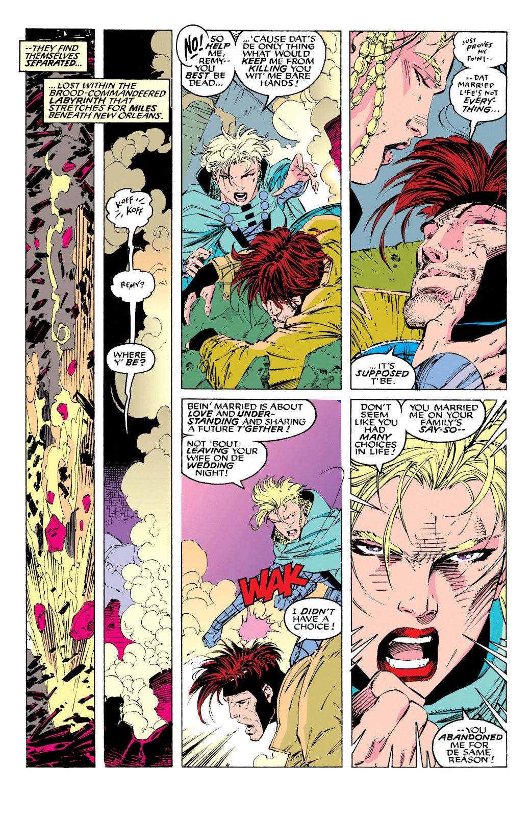 X-Men Epic Collection: Second Genesis issue Bishop's Crossing (Part 4) - Page 4