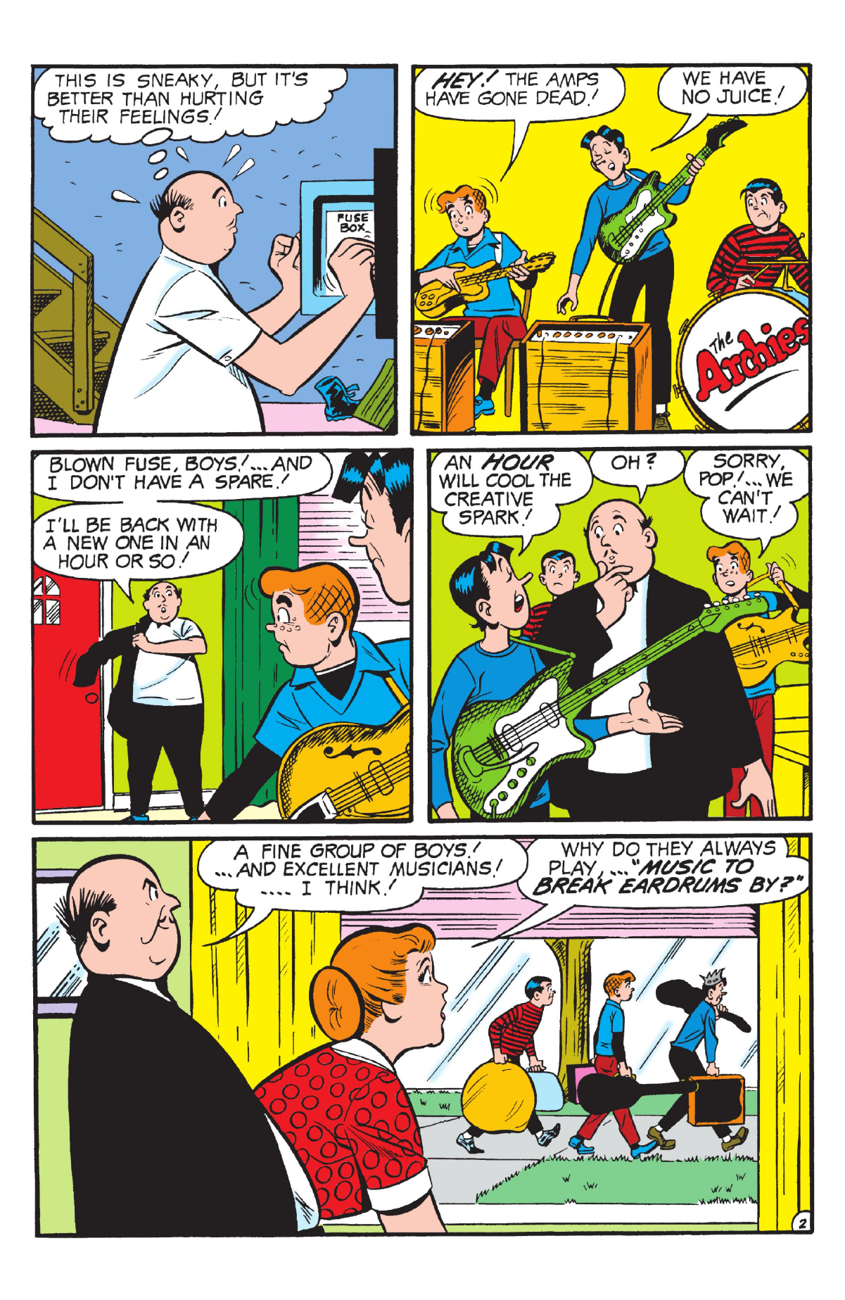 Read online Betty & Veronica Best Friends Forever: At Movies comic -  Issue #19 - 14