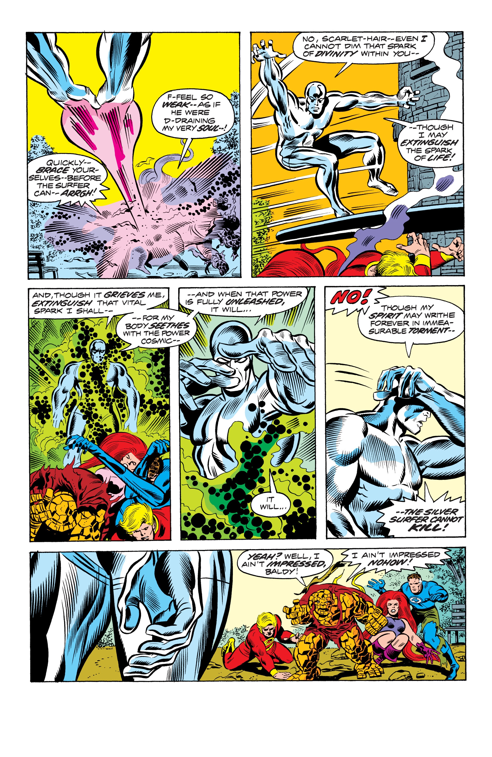 Read online Fantastic Four Epic Collection comic -  Issue # The Crusader Syndrome (Part 3) - 54