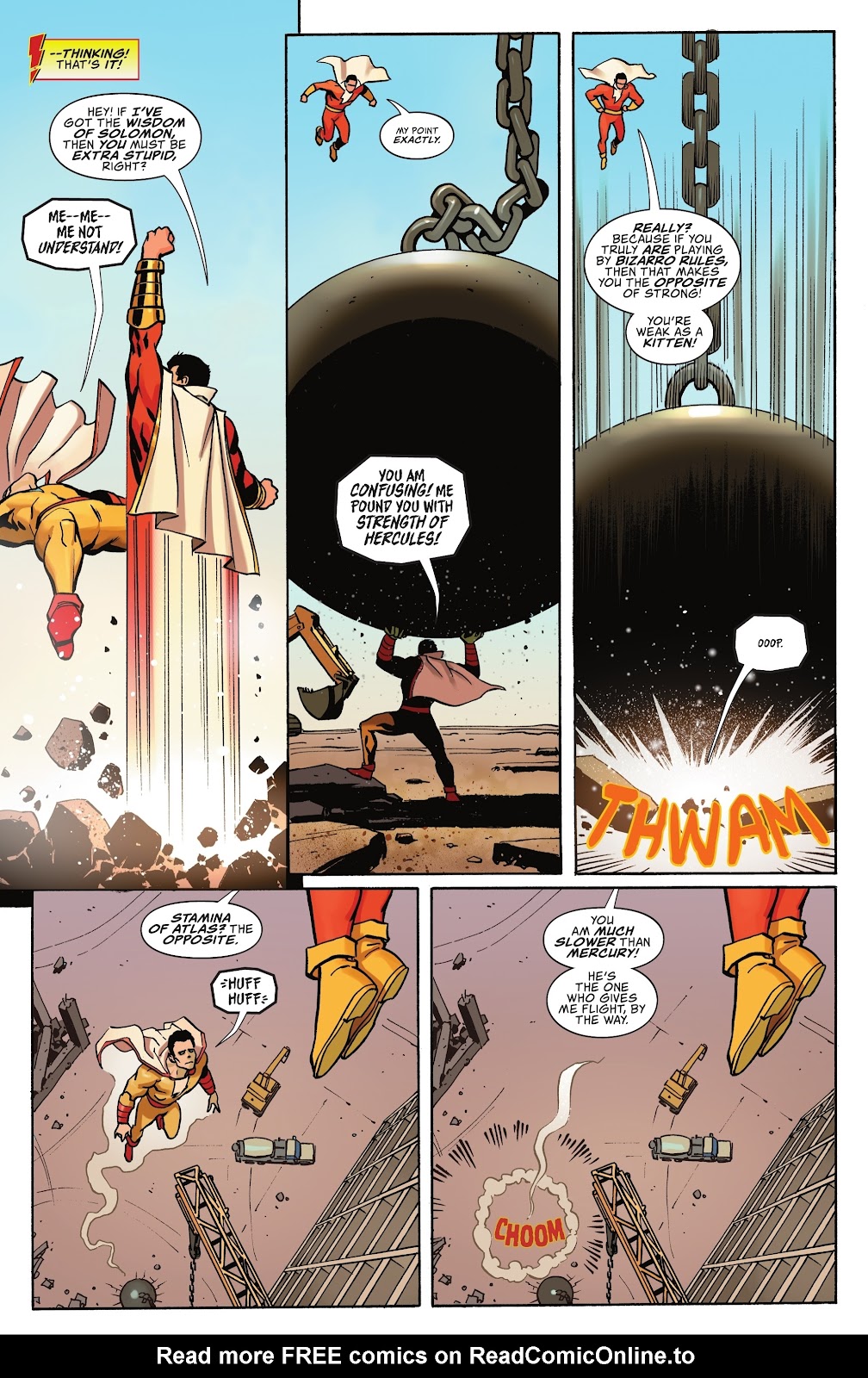 Shazam! (2023) issue 7 - Page 6
