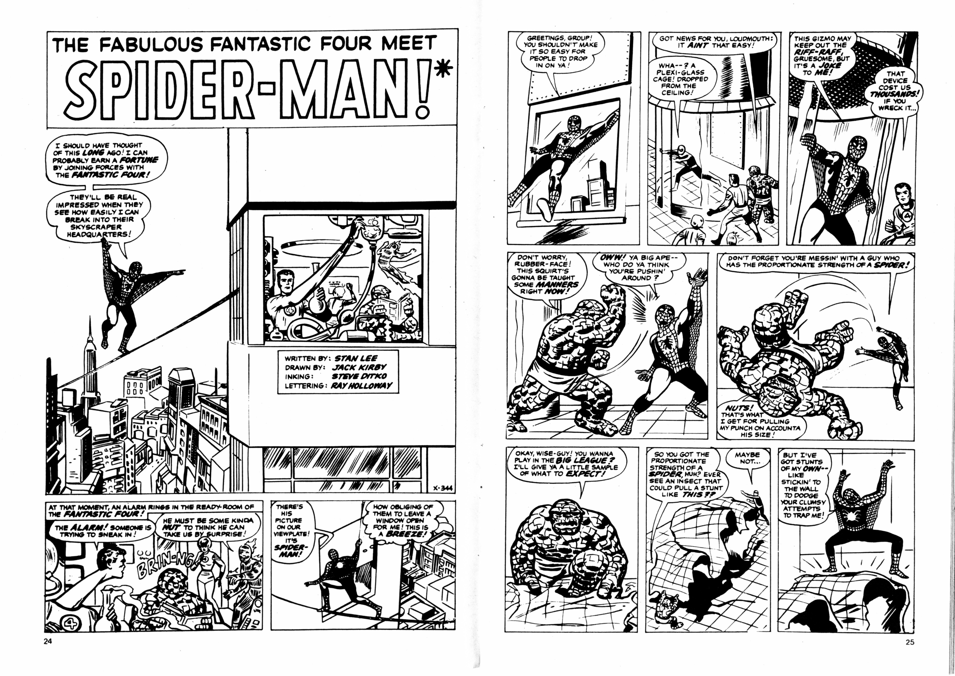 Read online Spider-Man Pocket Book comic -  Issue #7 - 14