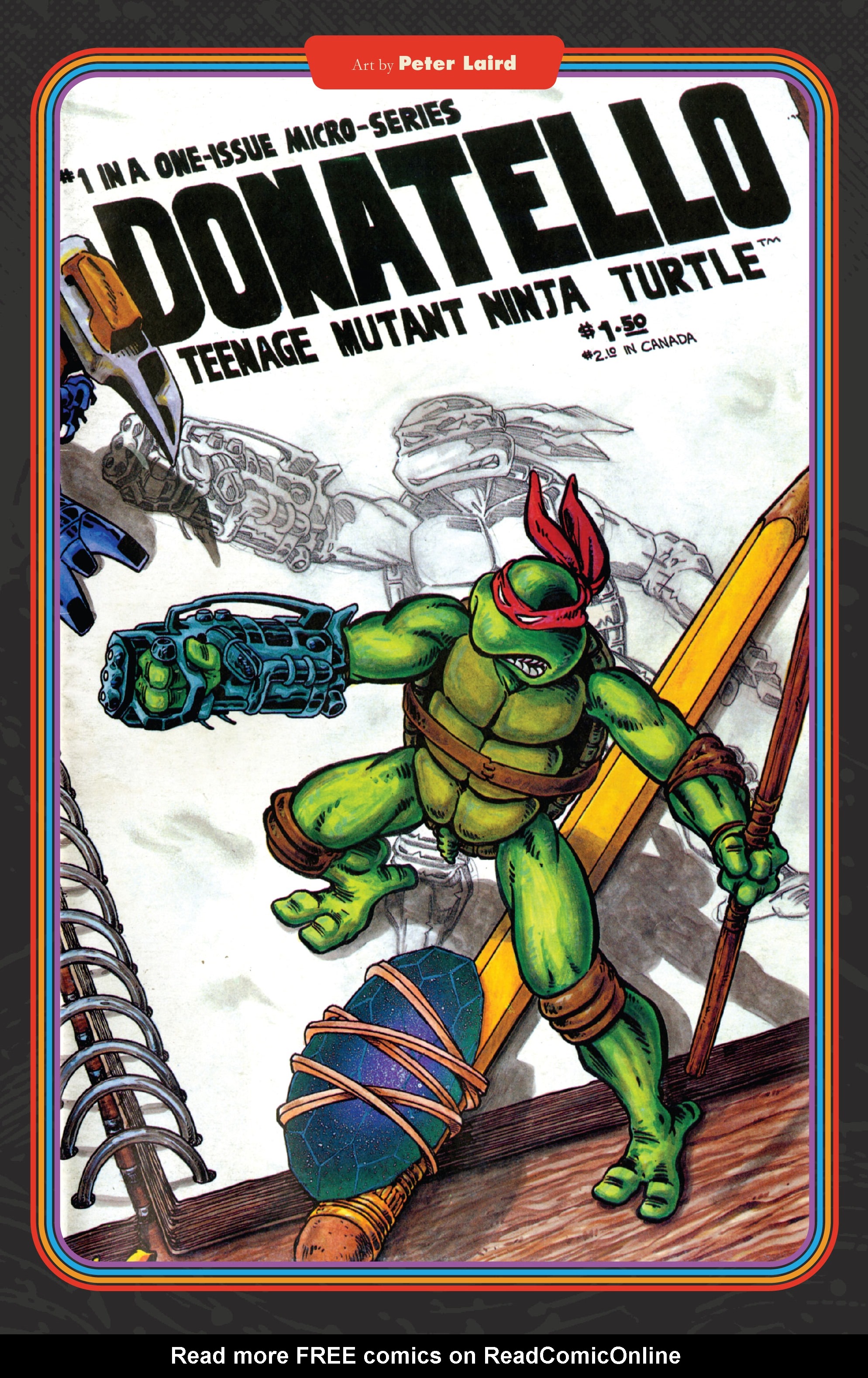 Read online Best of Teenage Mutant Ninja Turtles Collection comic -  Issue # TPB 1 (Part 2) - 91
