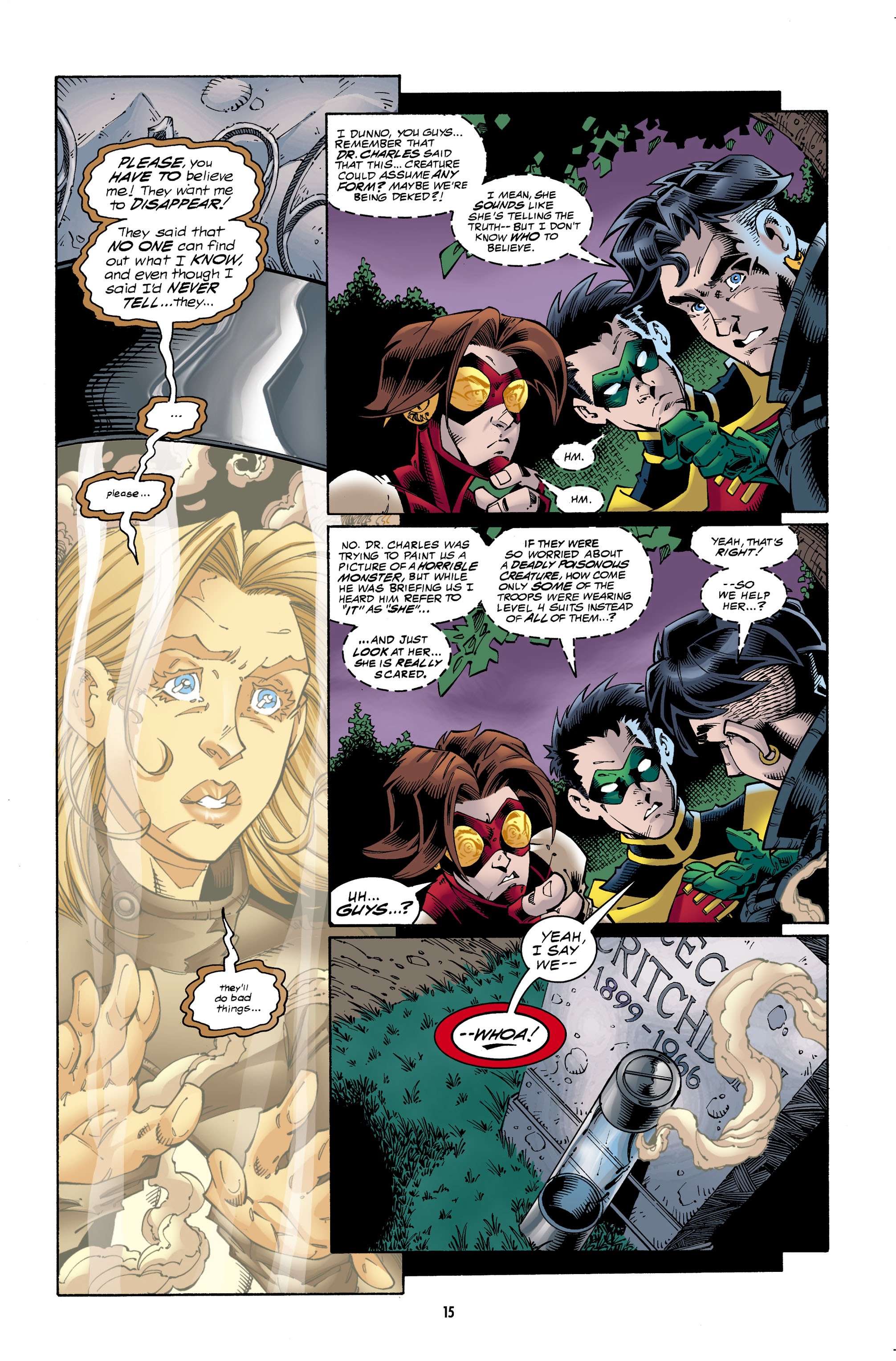 Read online Young Justice: The Secret comic -  Issue # Full - 16