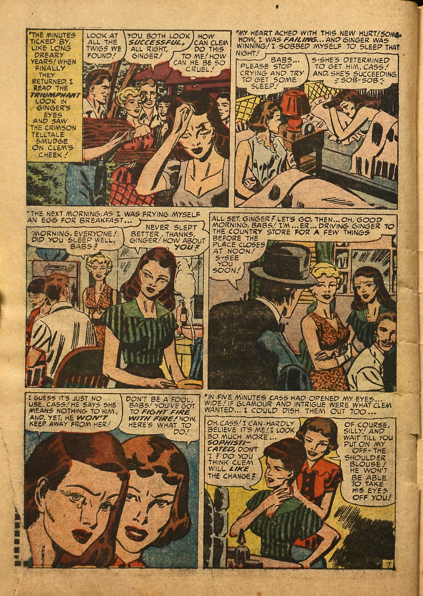 Read online Young Love (1949) comic -  Issue #30 - 25