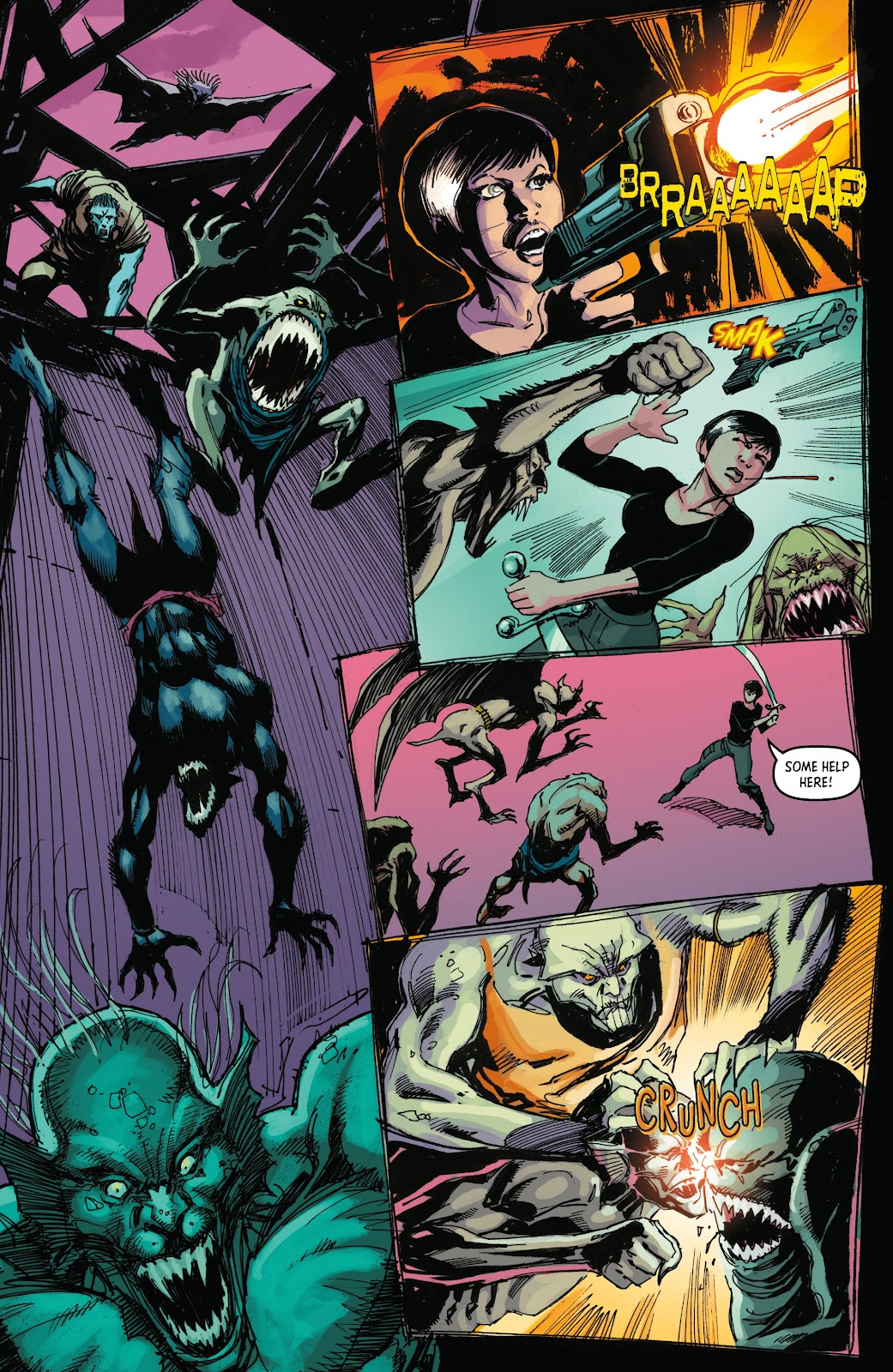 Monster Born issue TPB - Page 57