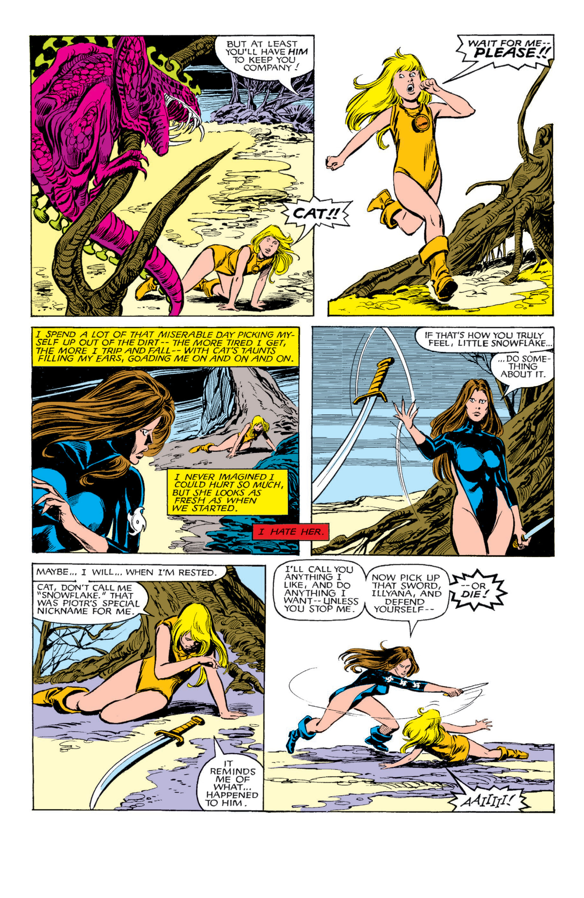 Read online Uncanny X-Men Omnibus comic -  Issue # TPB 3 (Part 9) - 47