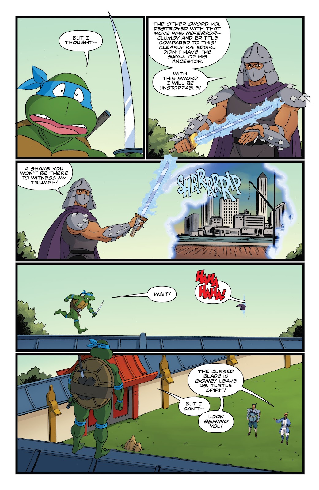 Teenage Mutant Ninja Turtles: Saturday Morning Adventures Continued issue 10 - Page 21