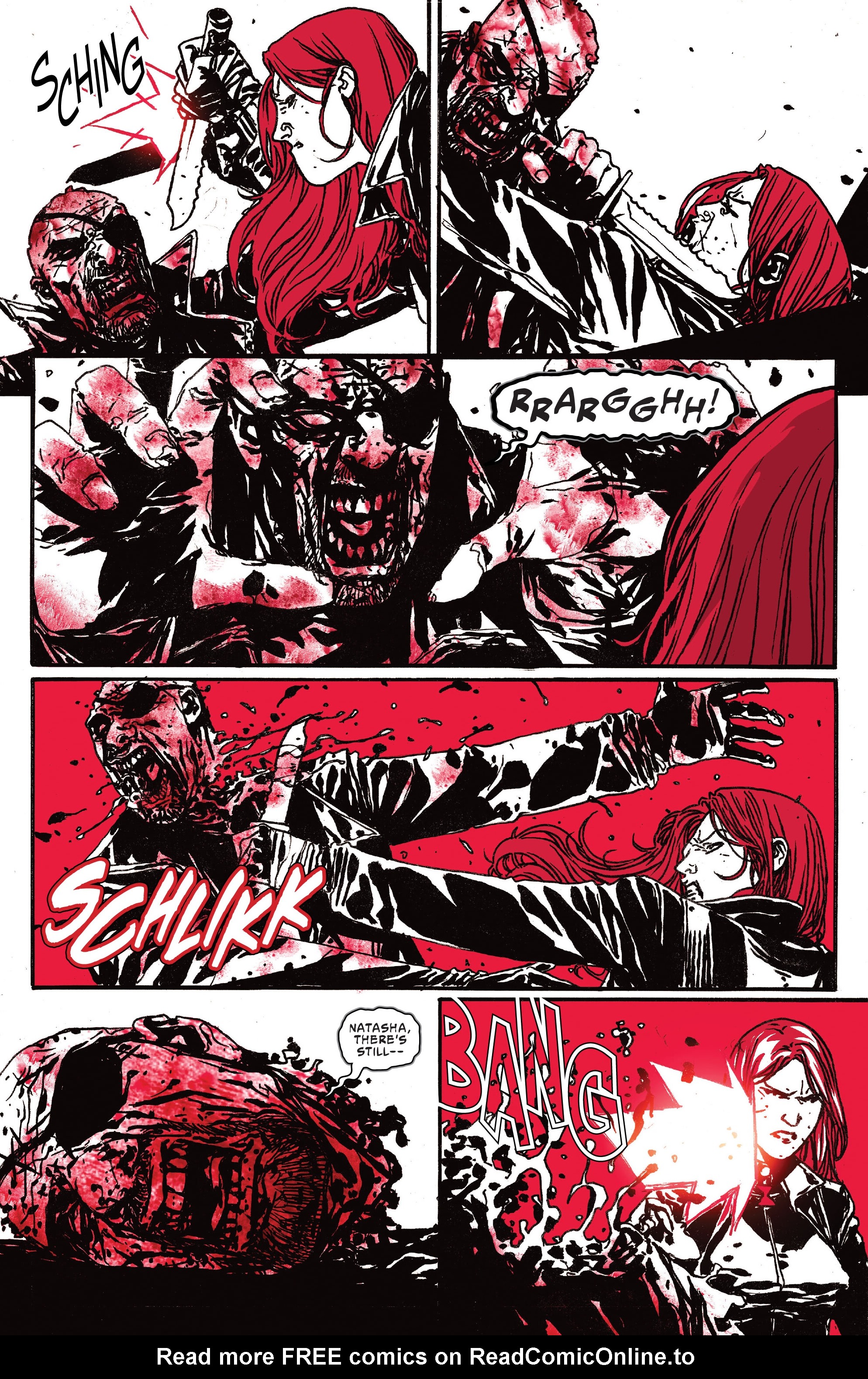 Read online Marvel Zombies: Black, White & Blood comic -  Issue #3 - 20