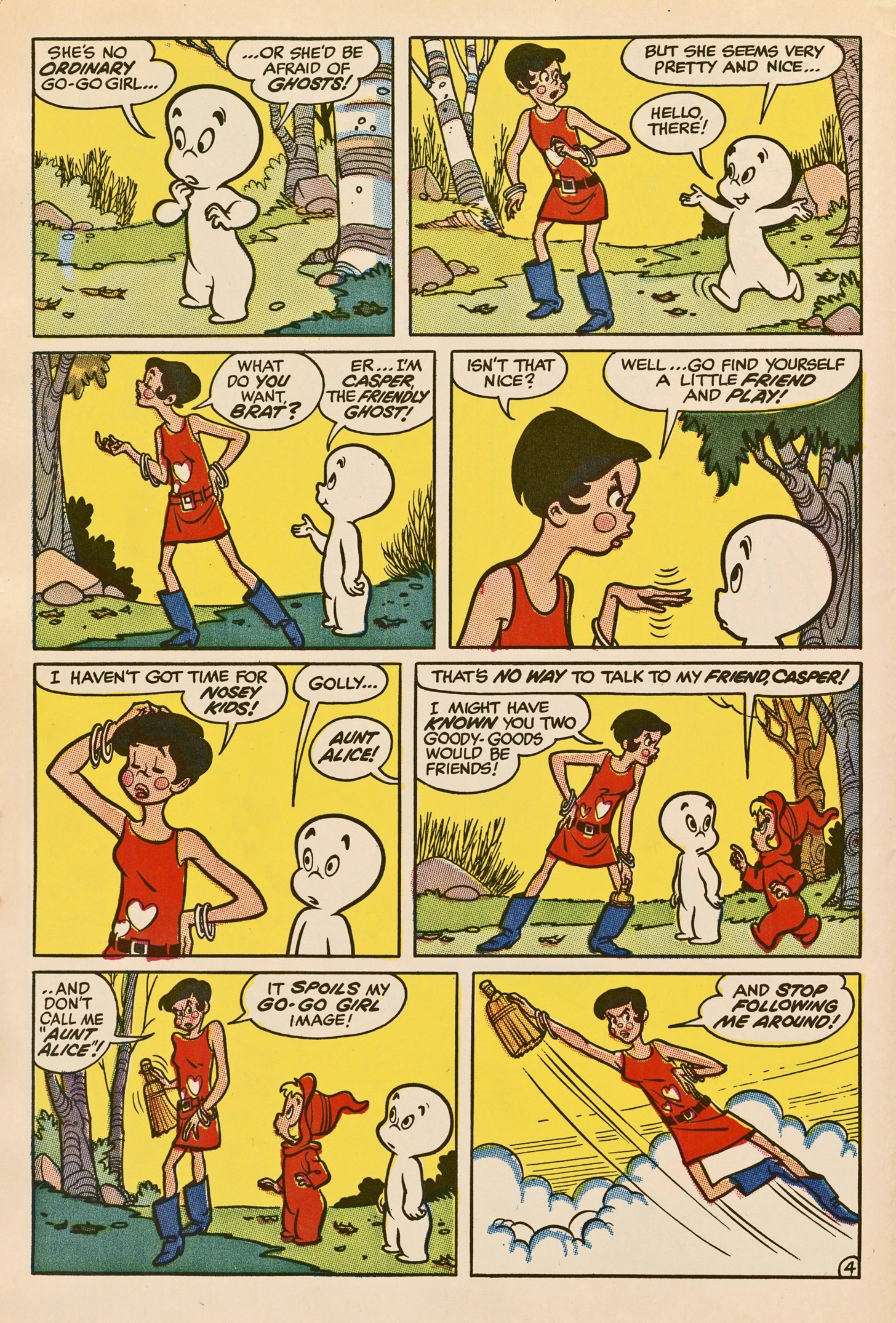 Read online Casper the Friendly Ghost (1991) comic -  Issue #6 - 6