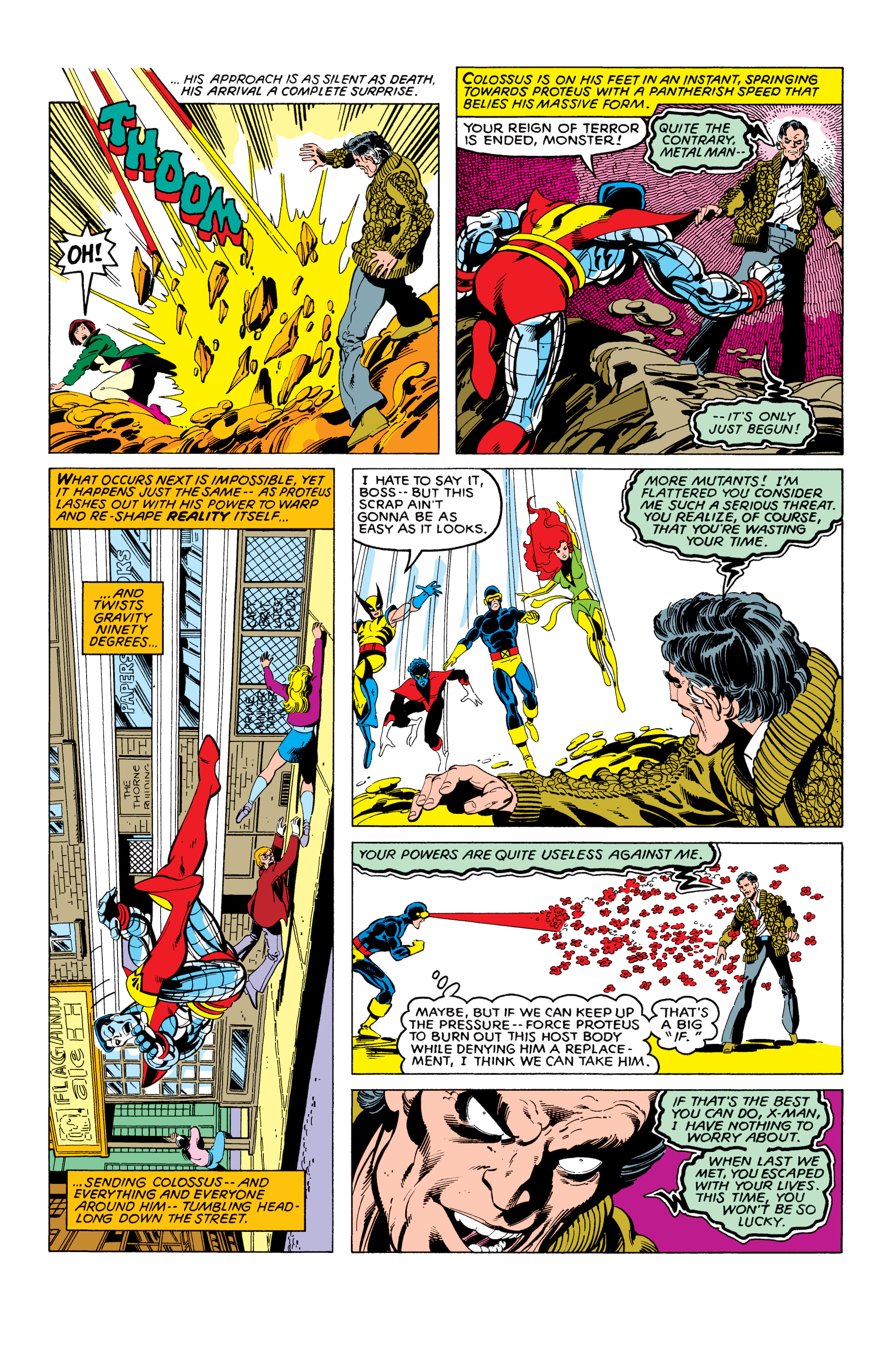 Read online Uncanny X-Men Omnibus comic -  Issue # TPB 1 (Part 8) - 19