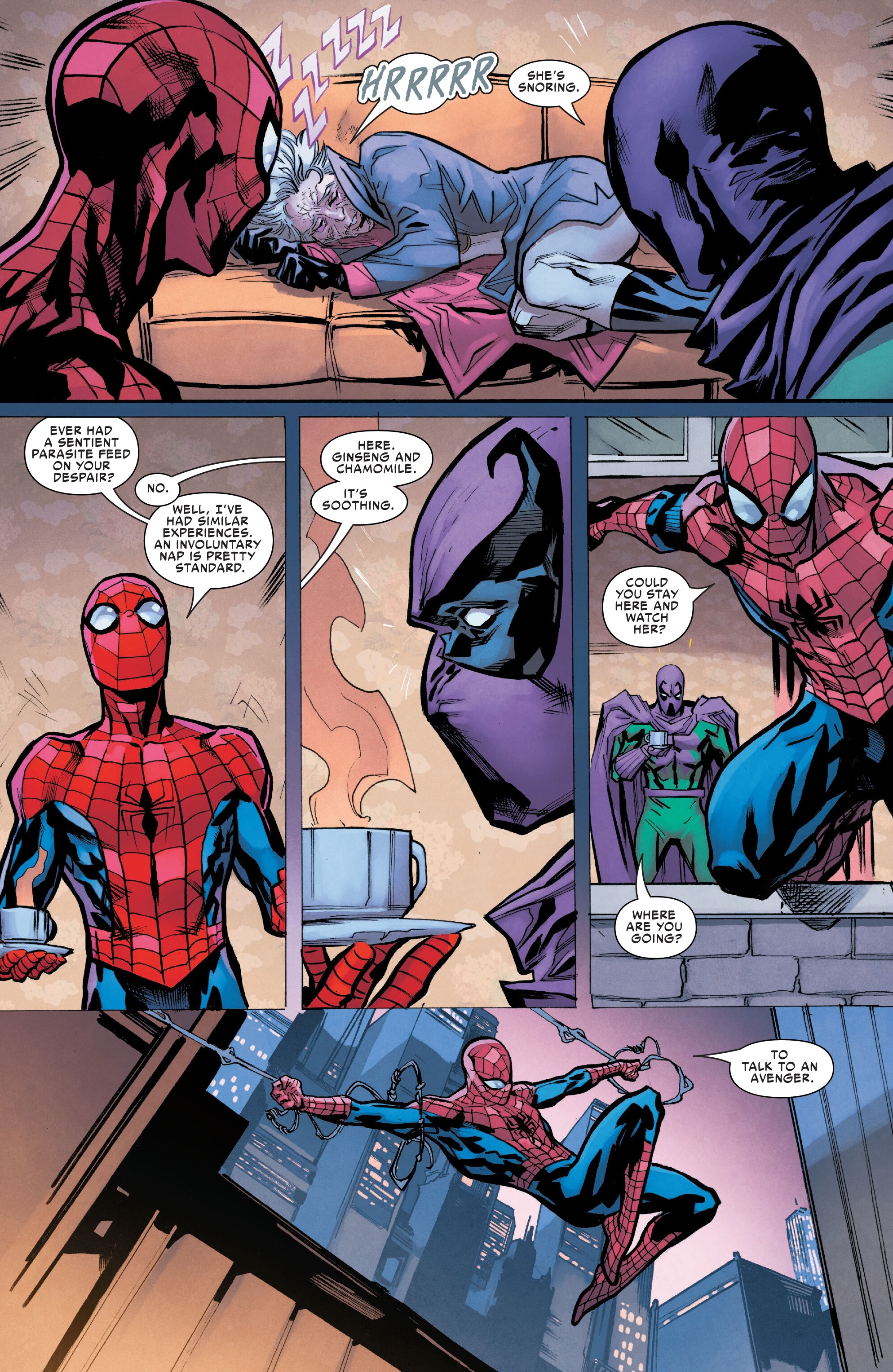 Read online Friendly Neighborhood Spider-Man by Tom Taylor comic -  Issue # TPB (Part 3) - 25