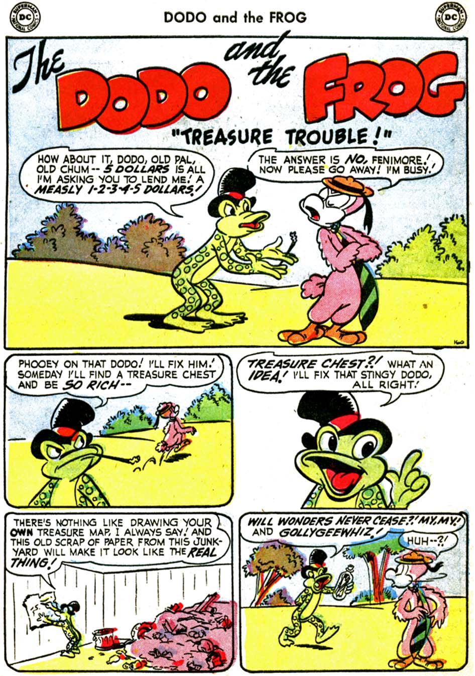 Read online Dodo and The Frog comic -  Issue #83 - 29