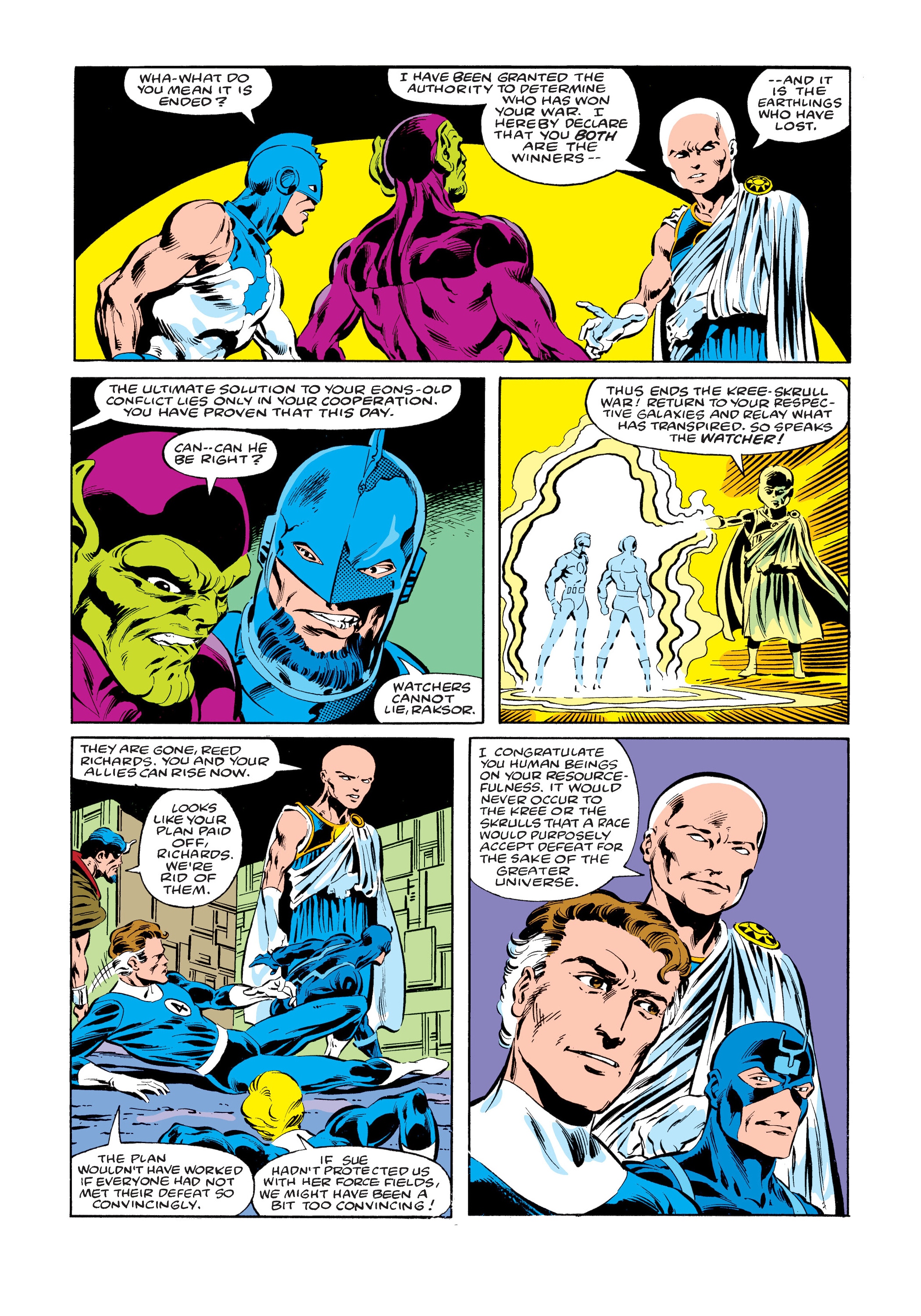 Read online Marvel Masterworks: The Fantastic Four comic -  Issue # TPB 25 (Part 1) - 47