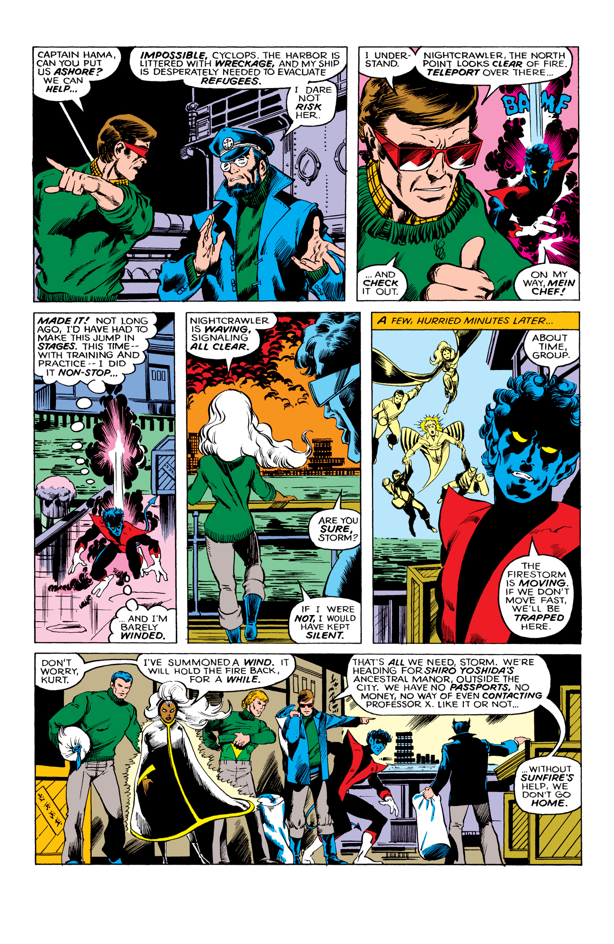 Read online Uncanny X-Men Omnibus comic -  Issue # TPB 1 (Part 6) - 1