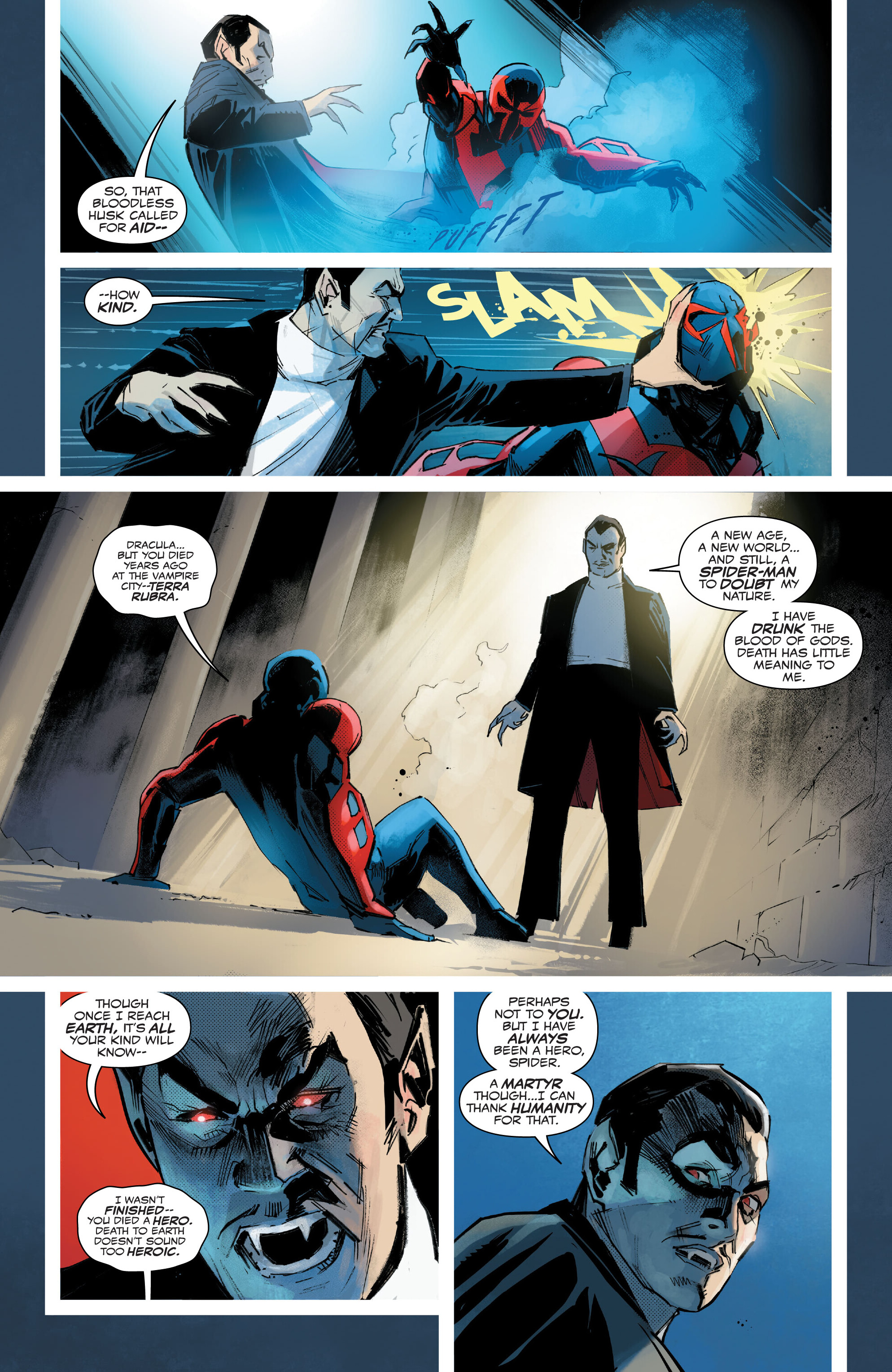 Read online Miguel O’Hara – Spider-Man 2099 comic -  Issue #2 - 7