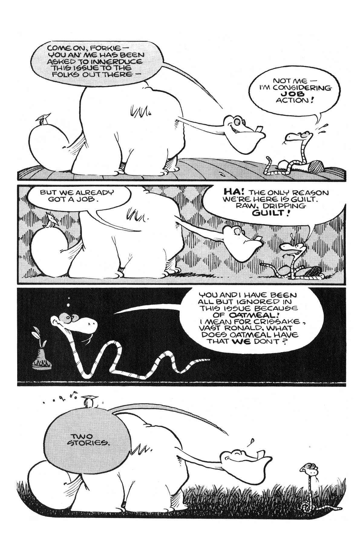 Read online Nervous Rex comic -  Issue #6 - 3