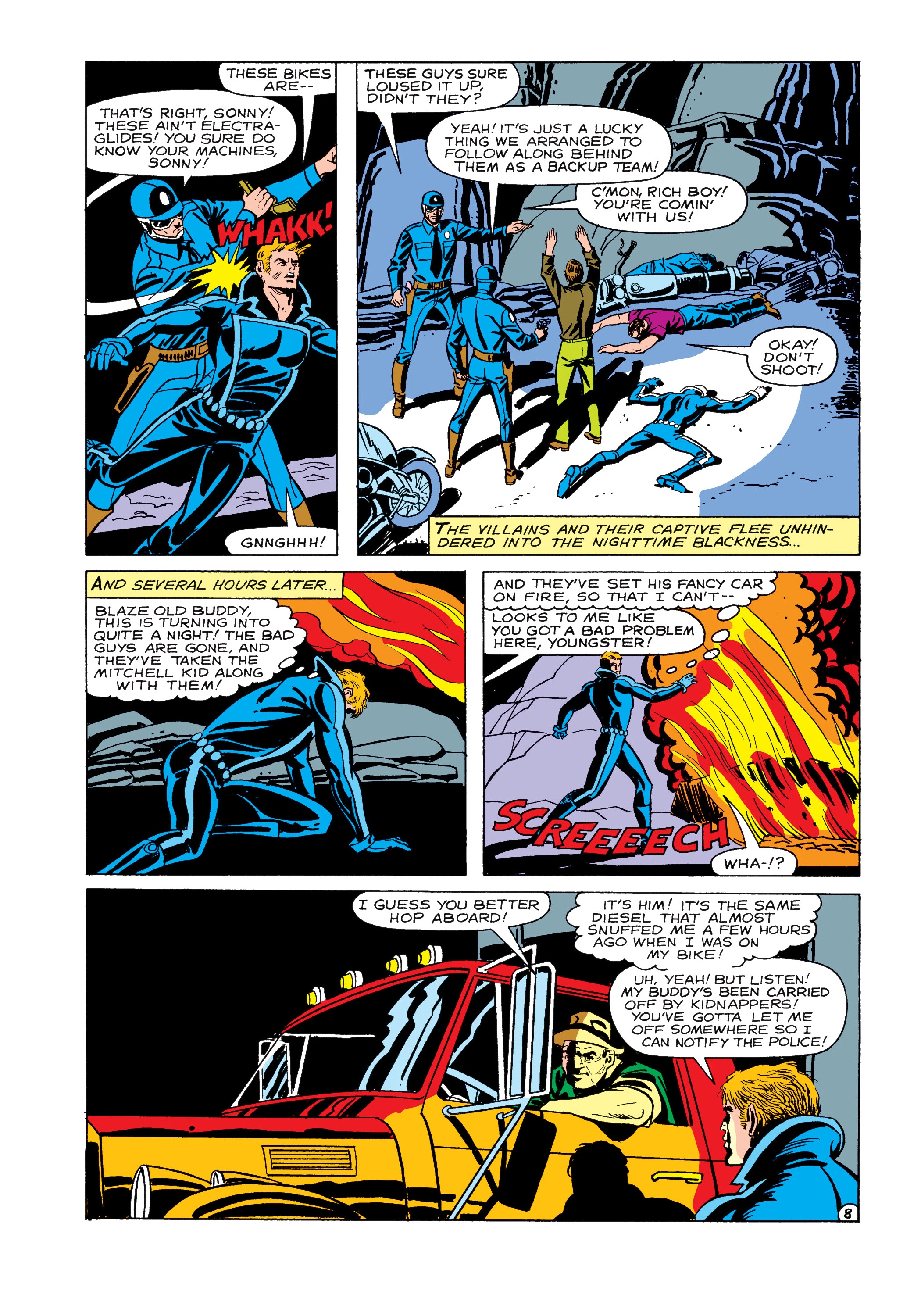 Read online Marvel Masterworks: Ghost Rider comic -  Issue # TPB 5 (Part 1) - 17