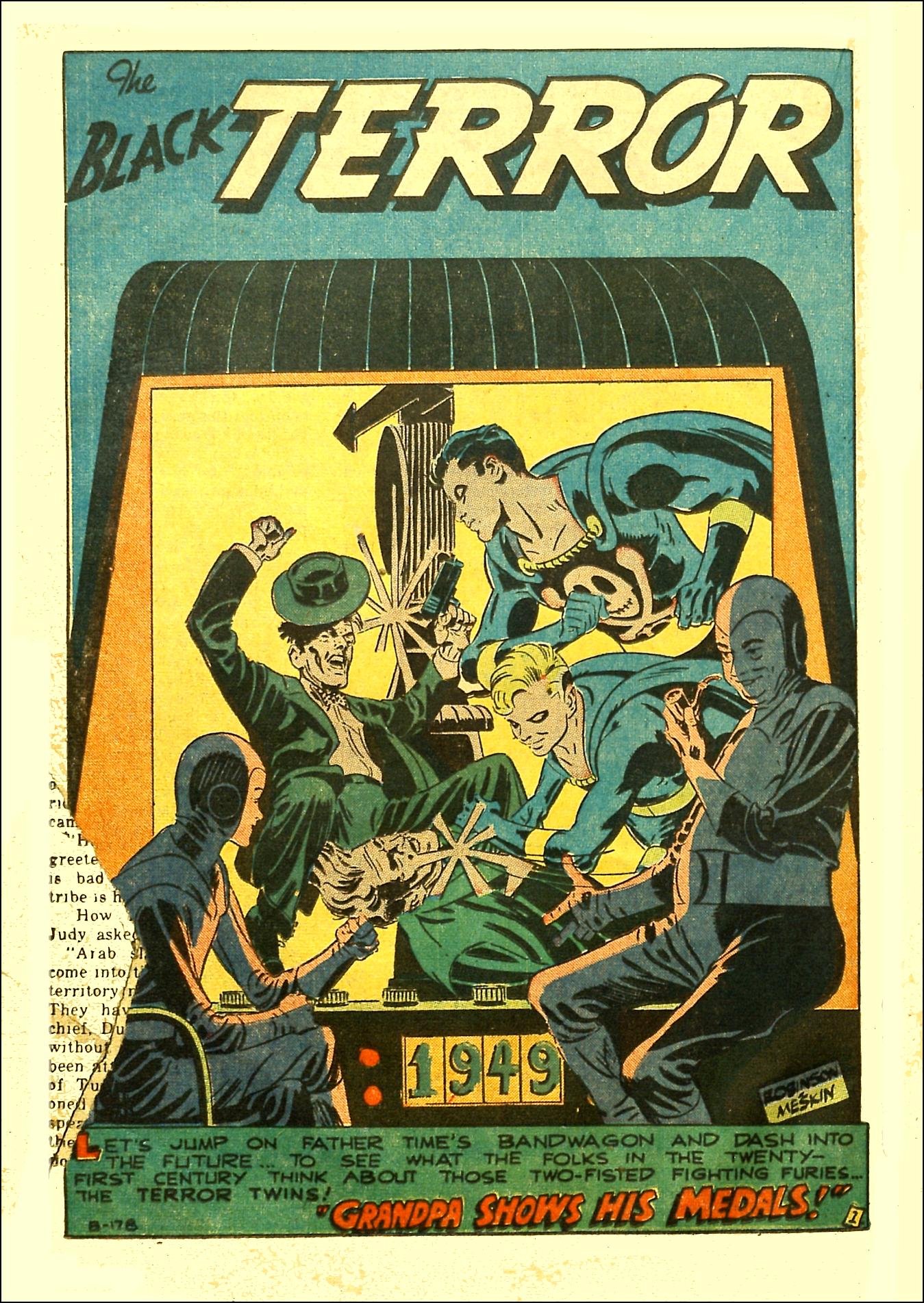 Read online Exciting Comics comic -  Issue #66 - 24