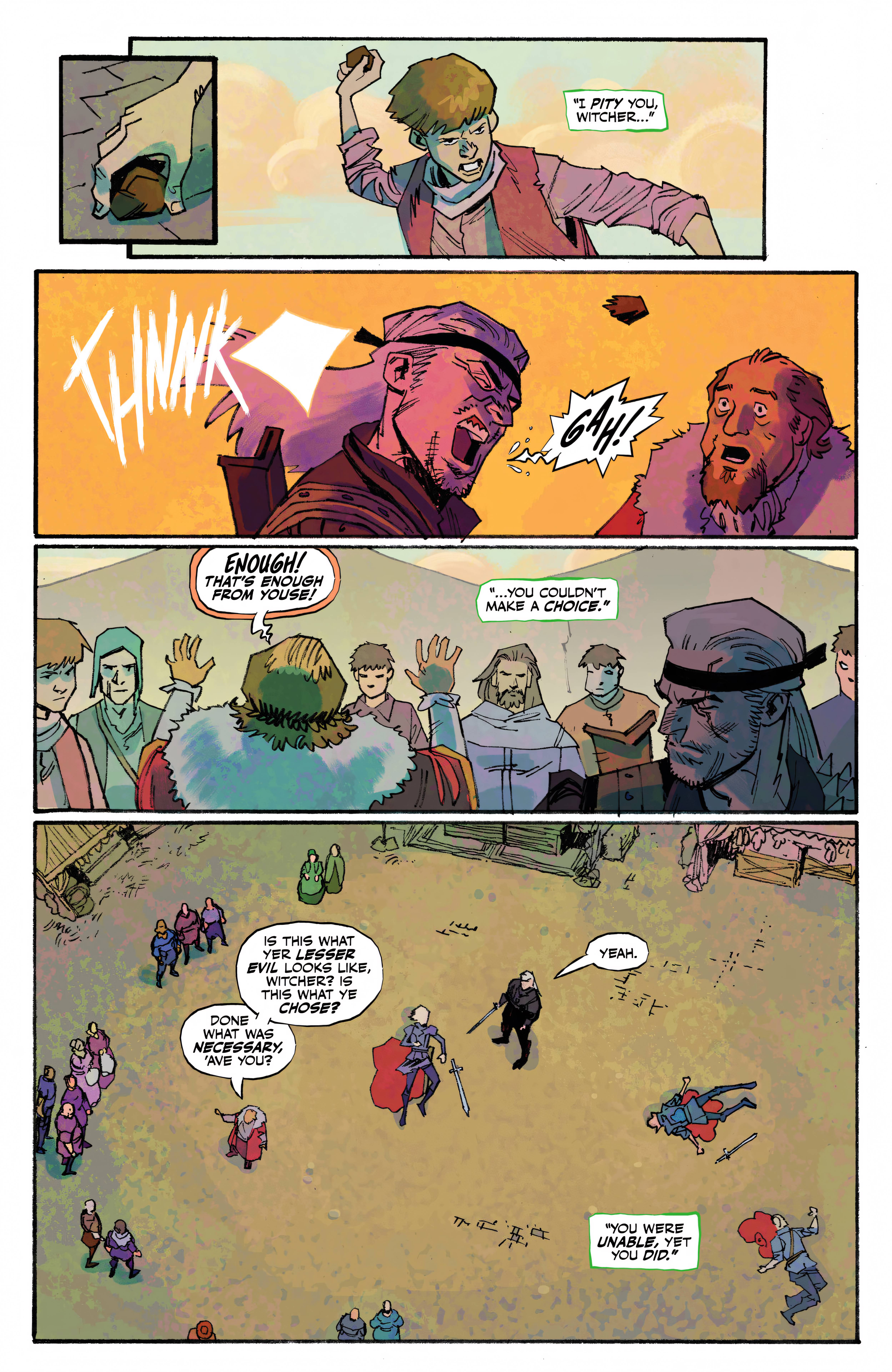 Read online The Witcher: The Lesser Evil comic -  Issue # Full - 50