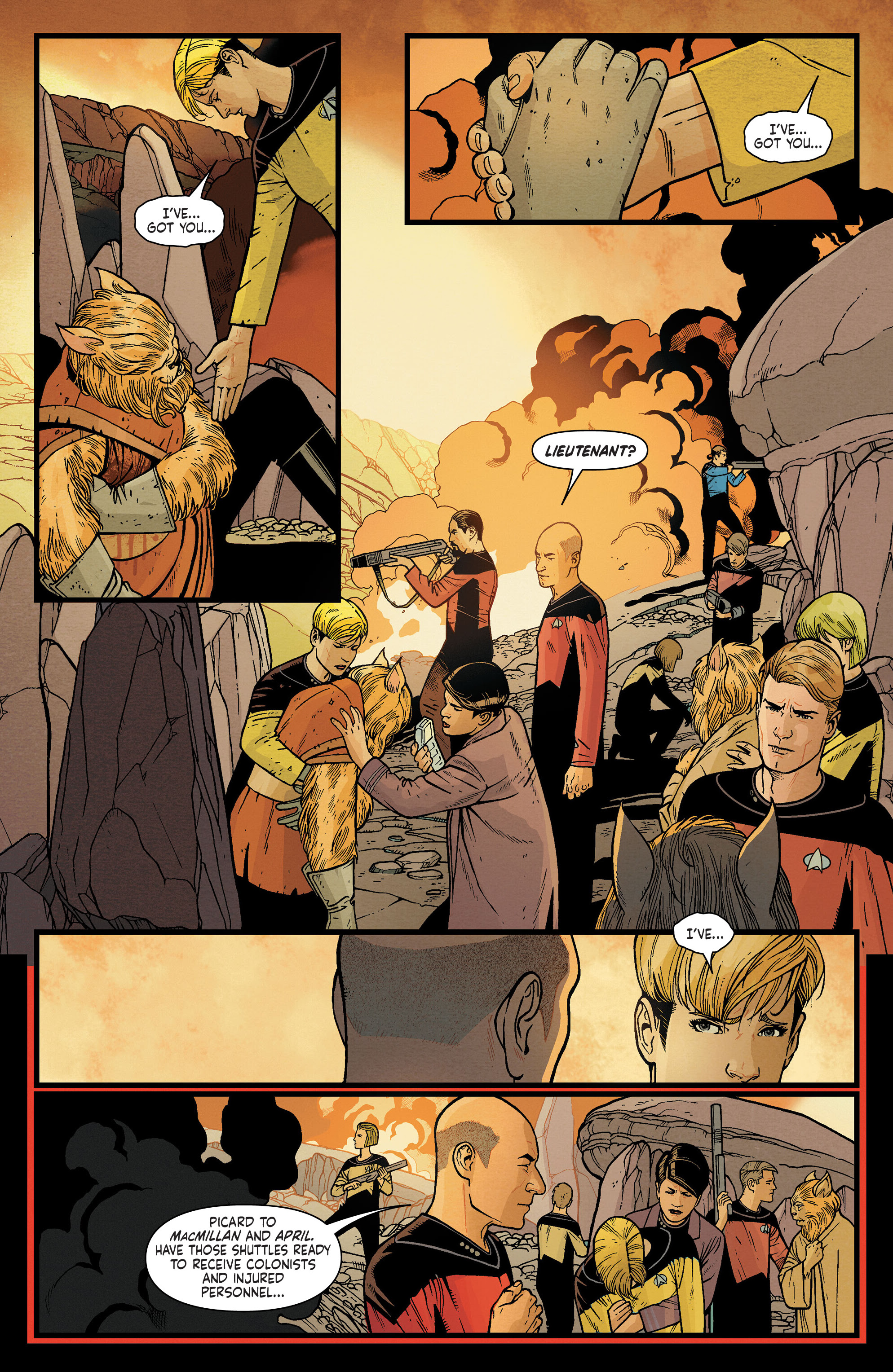 Read online Star Trek: Defiant comic -  Issue # Annual 2024 - 27
