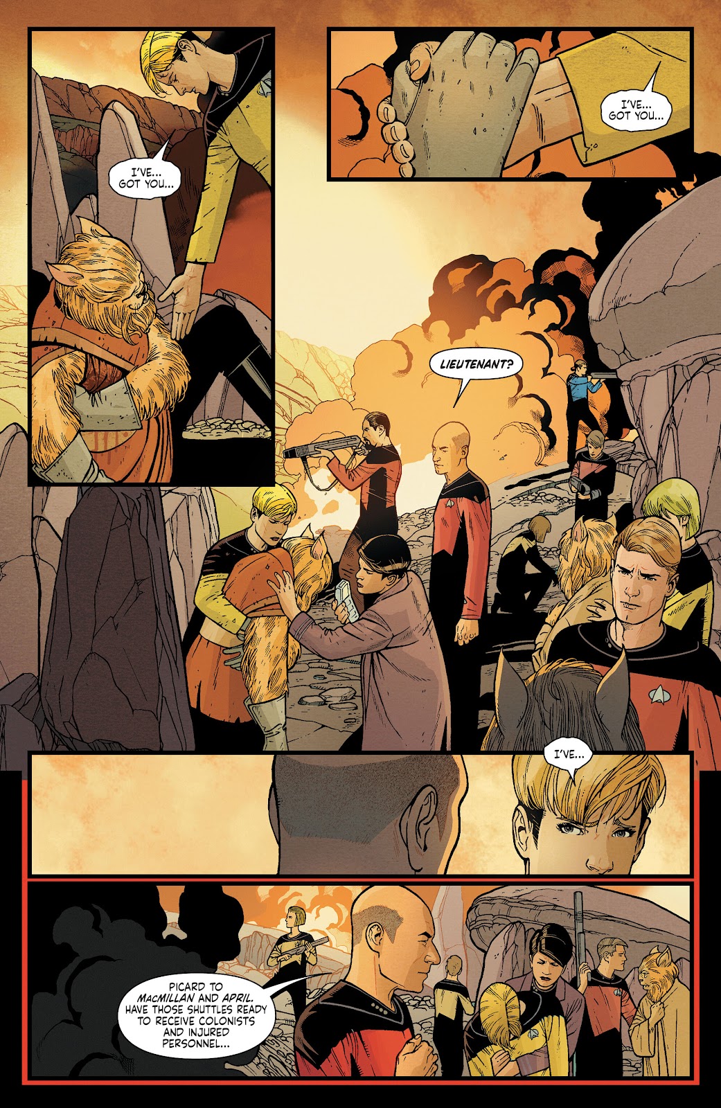 Star Trek: Defiant issue Annual 2024 - Page 27
