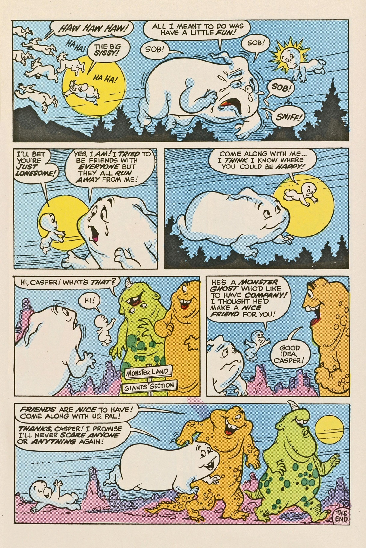 Read online Casper the Friendly Ghost (1991) comic -  Issue #27 - 16
