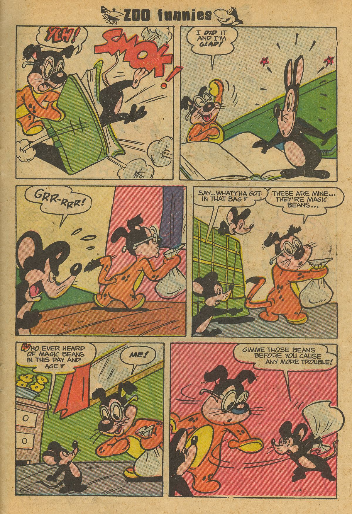 Read online Zoo Funnies comic -  Issue #3 - 27