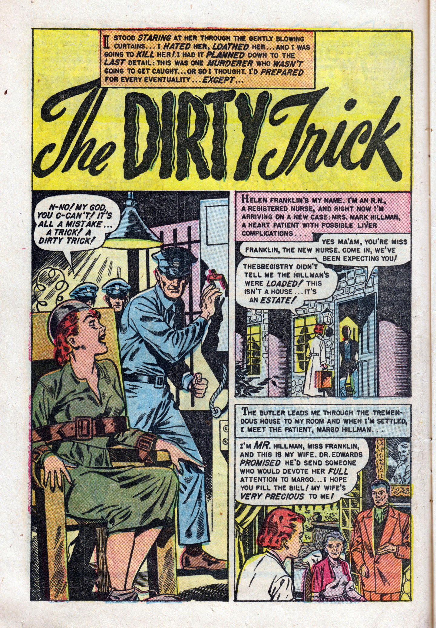 Read online Fight Against Crime comic -  Issue #18 - 12