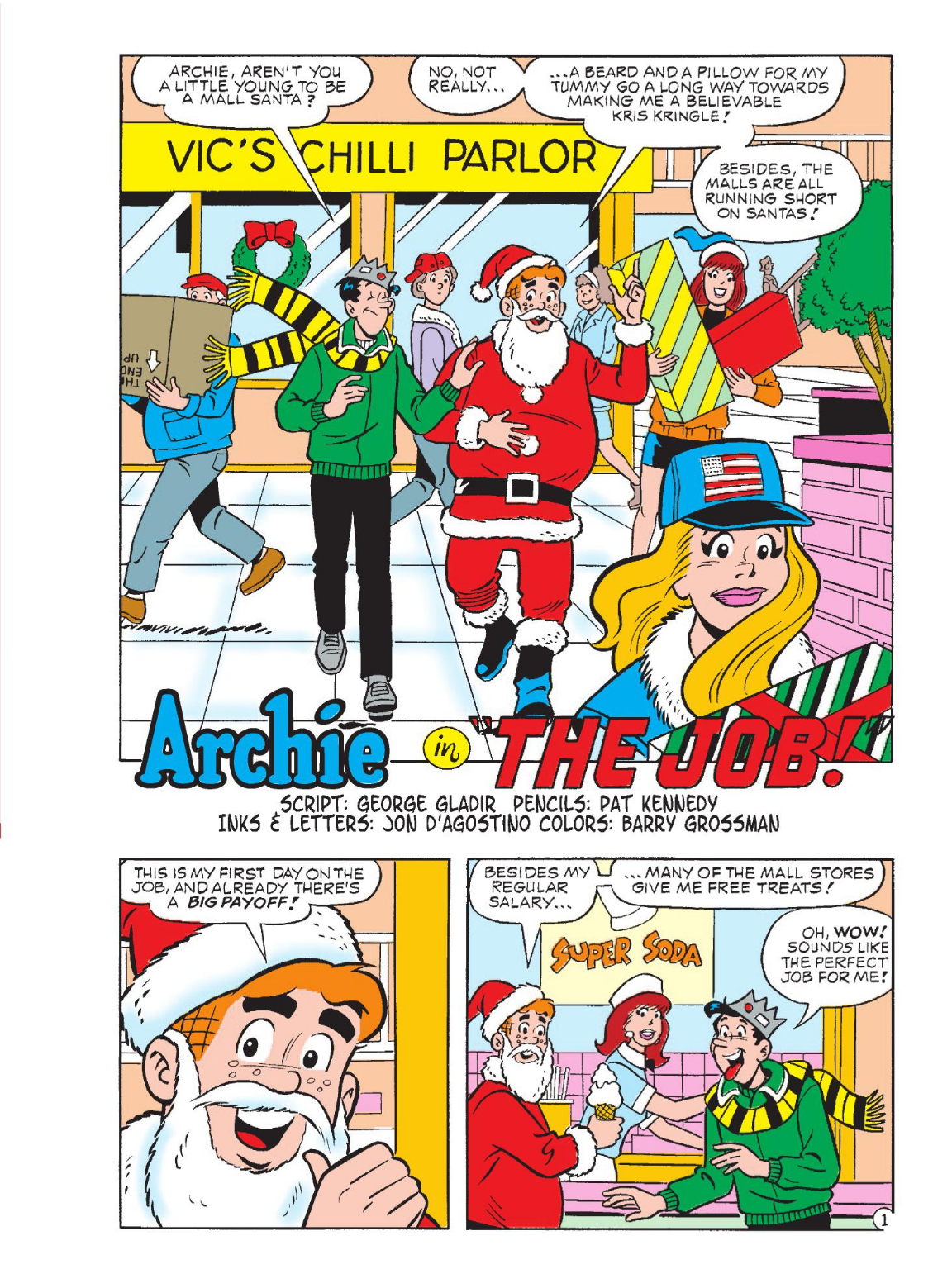 Read online Archie's Double Digest Magazine comic -  Issue #345 - 179