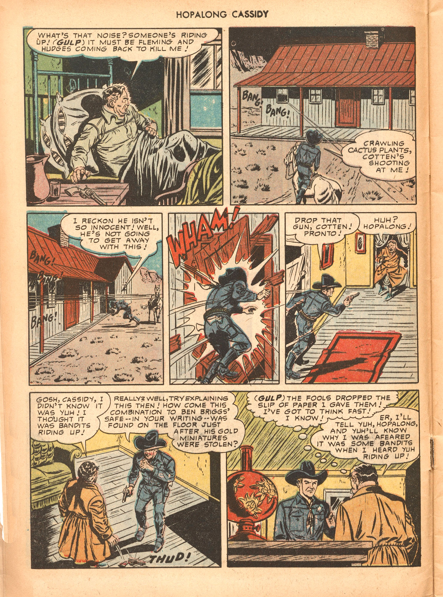 Read online Hopalong Cassidy comic -  Issue #47 - 8