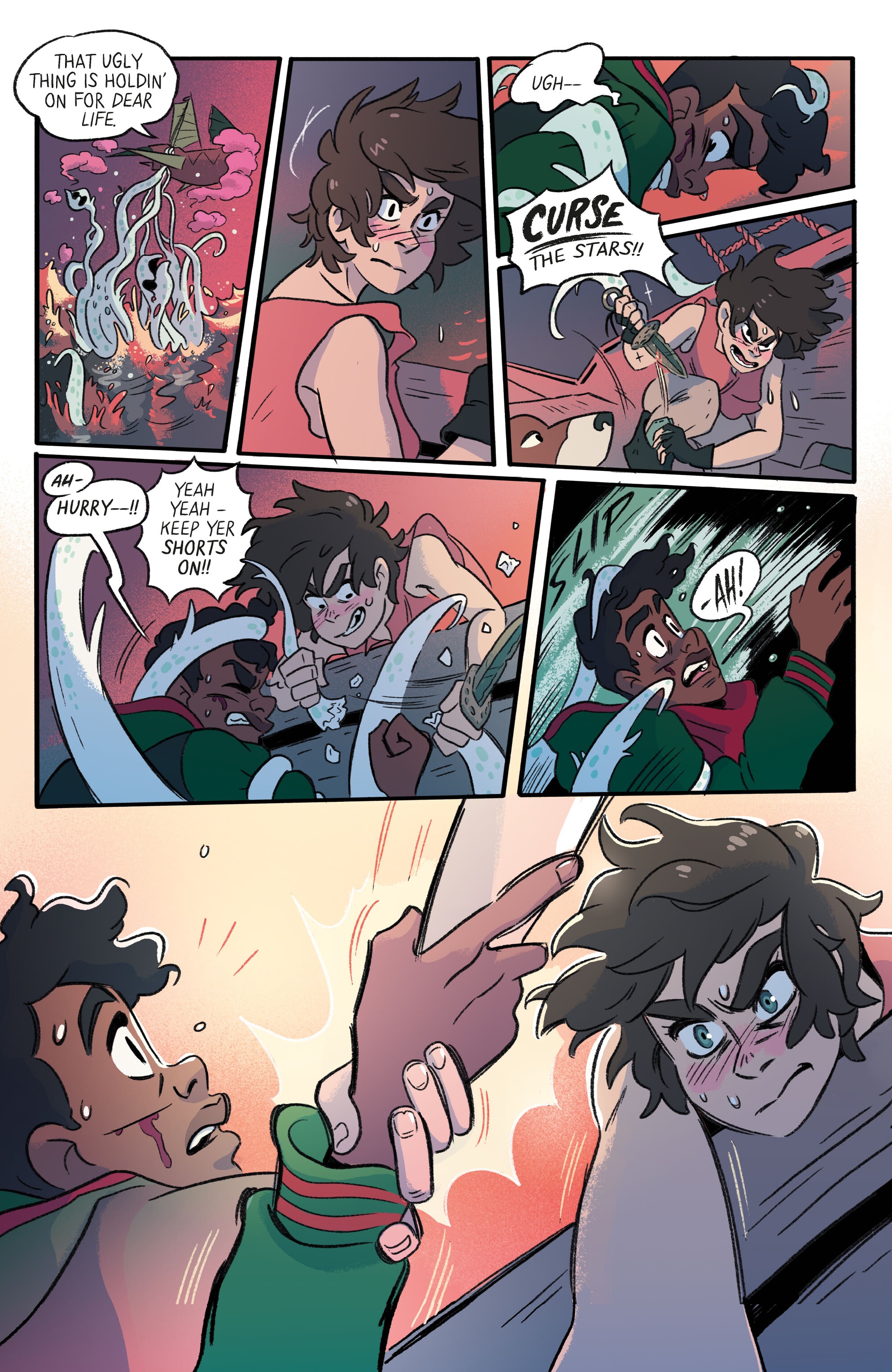 Read online The Flying Ship comic -  Issue # TPB (Part 1) - 100