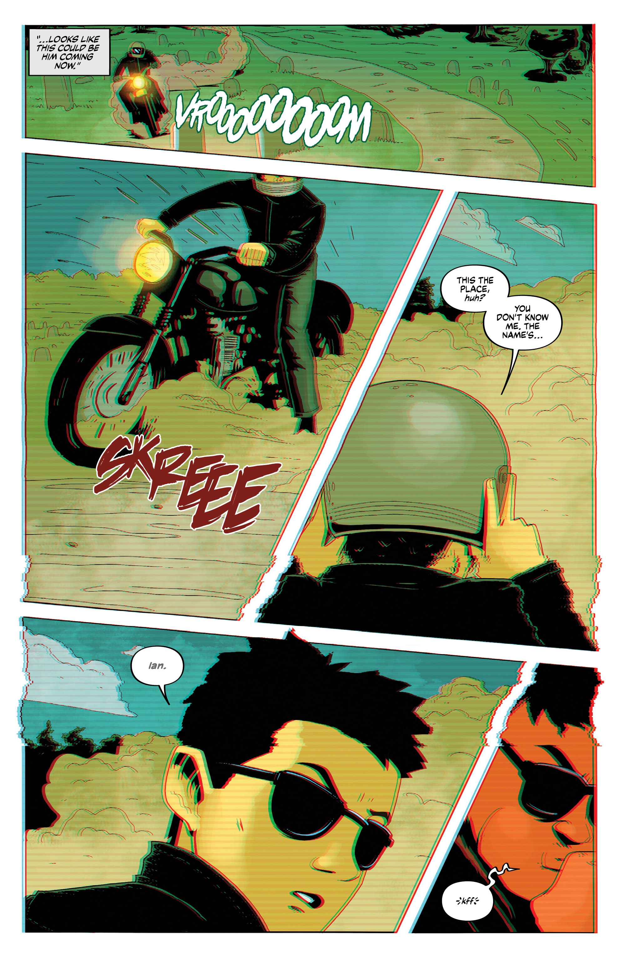 Read online The Nasty comic -  Issue #5 - 10