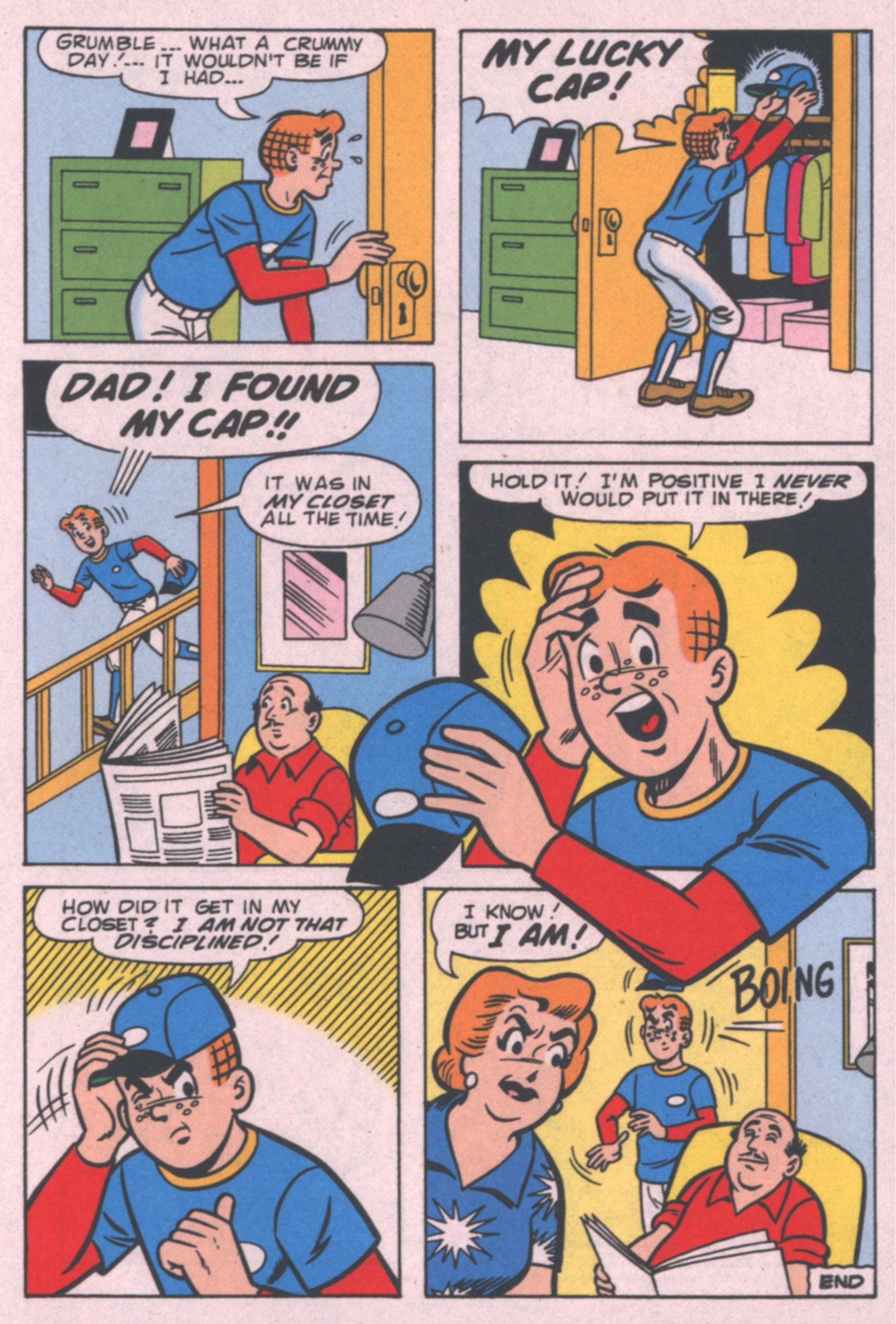Read online Archie Giant Comics comic -  Issue # TPB (Part 1) - 17