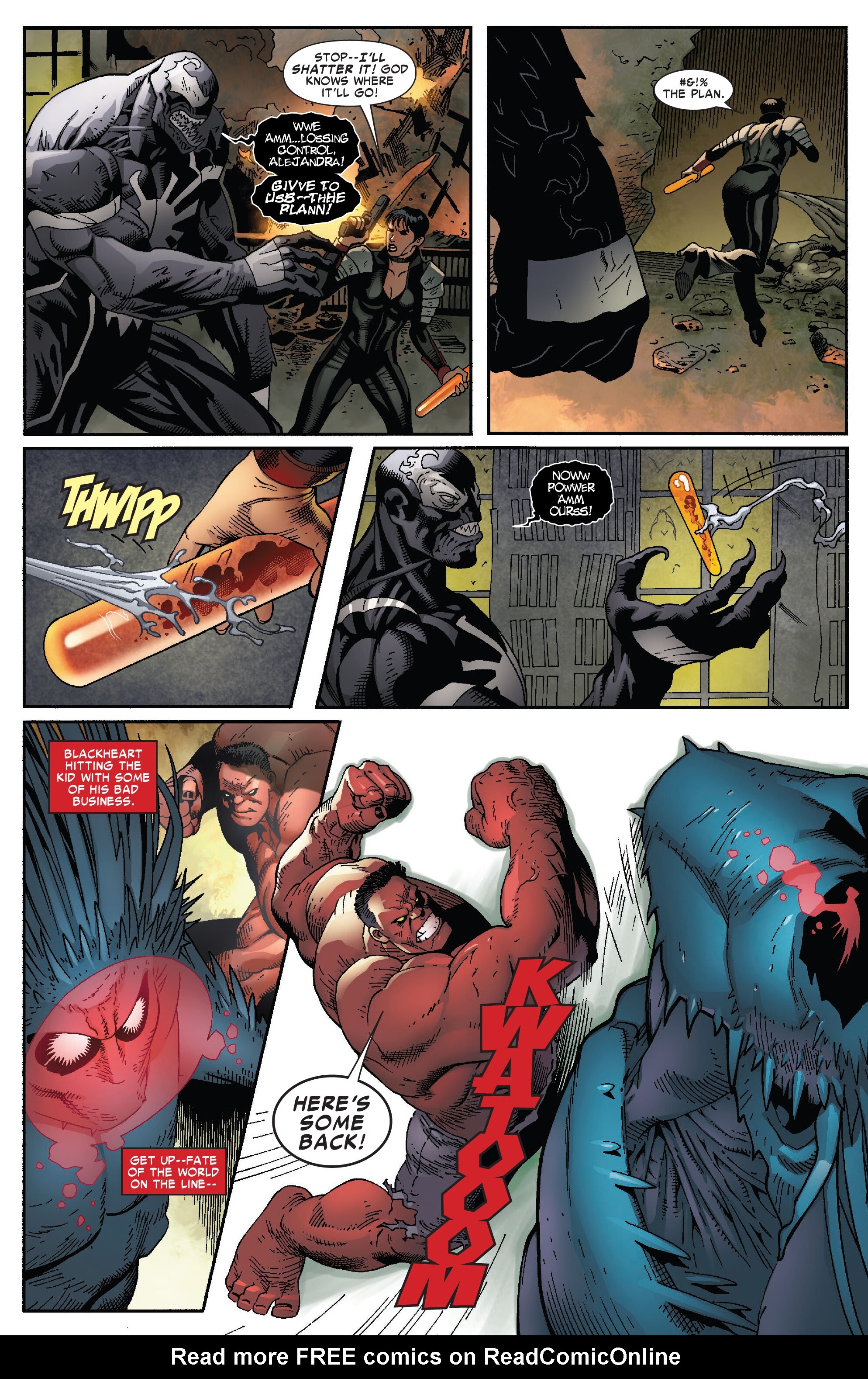 Read online Venom Modern Era Epic Collection comic -  Issue # Agent Venom (Part 4) - 100