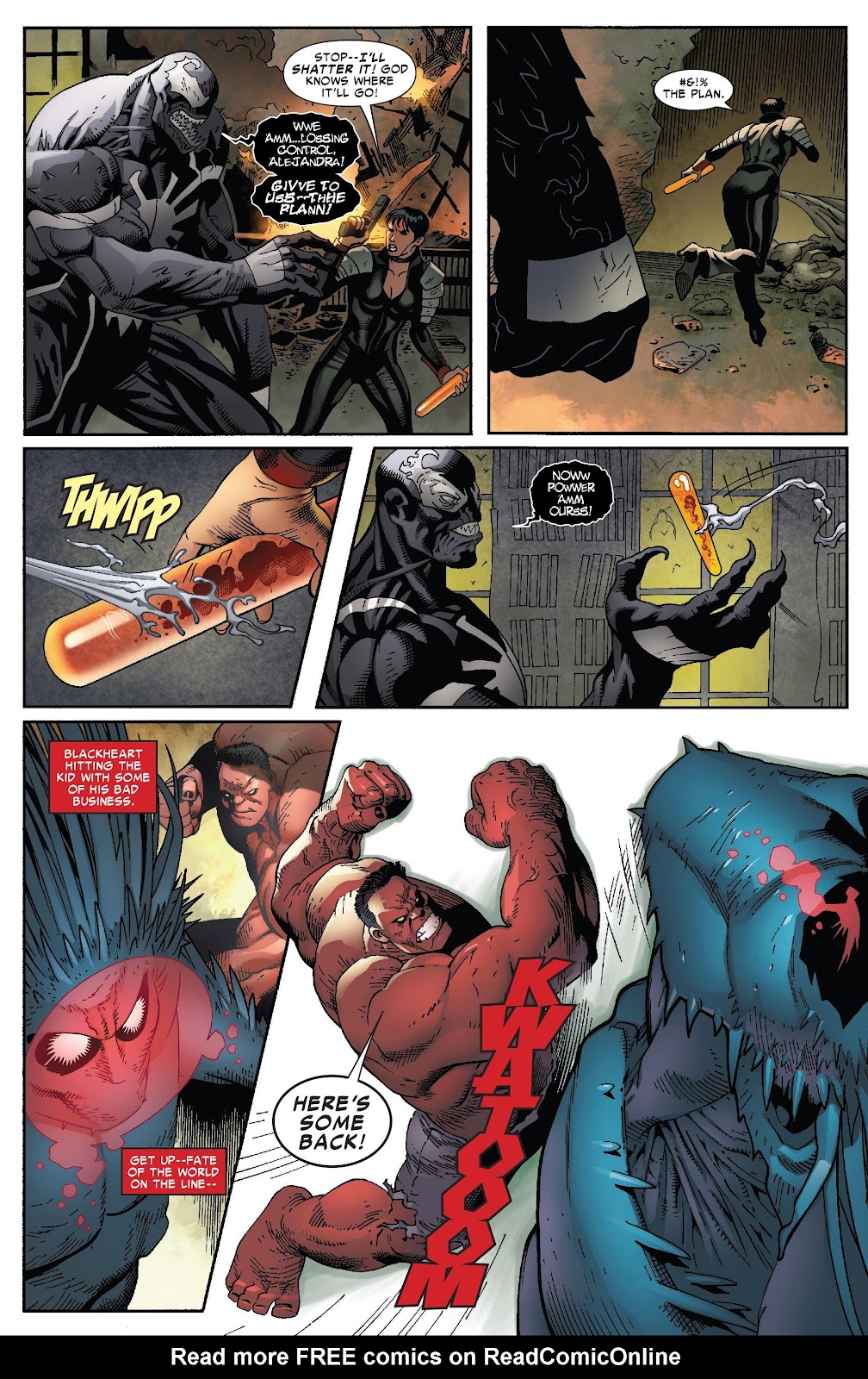 <{ $series->title }} issue Agent Venom (Part 4) - Page 100