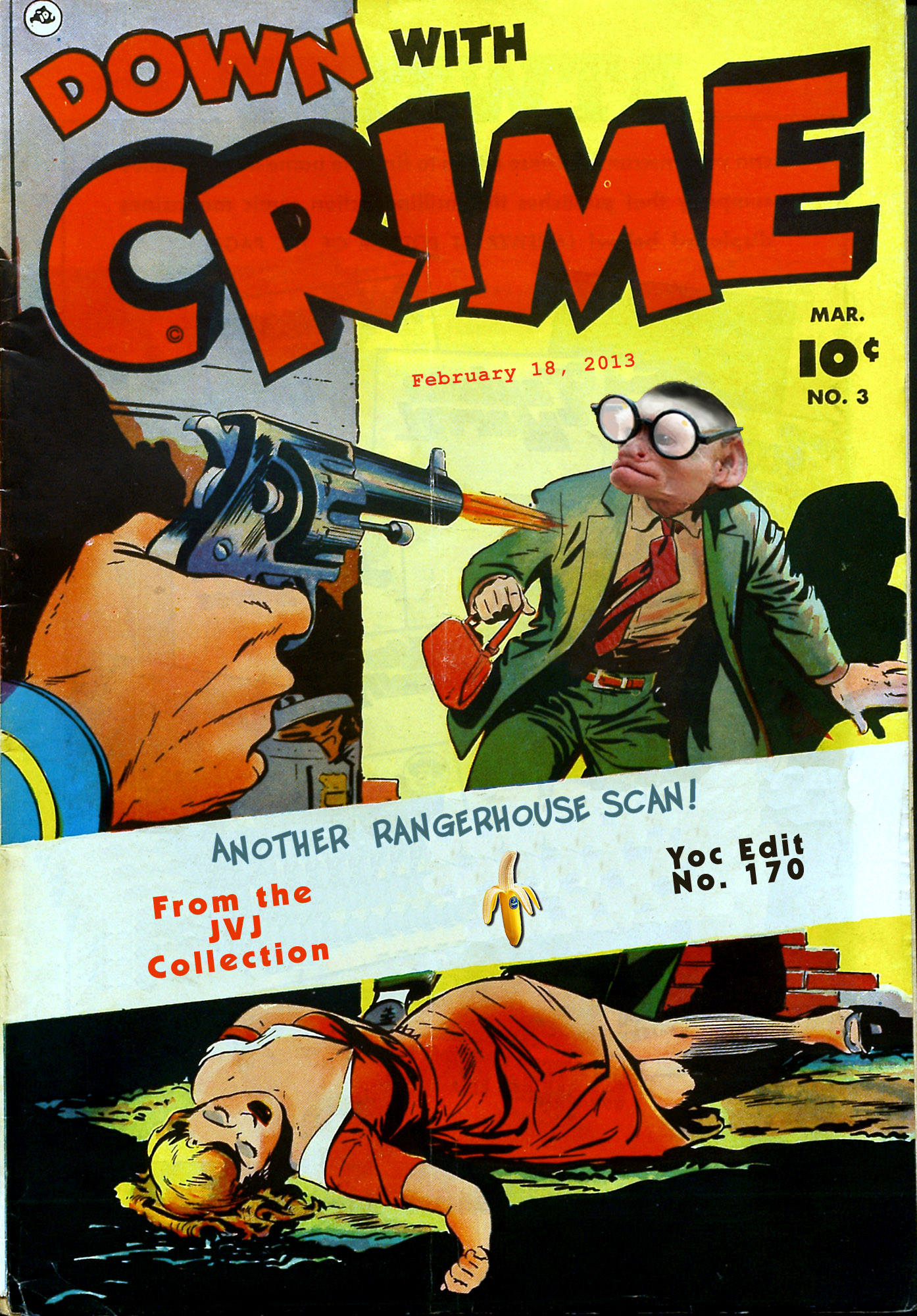 Read online Down With Crime comic -  Issue #3 - 37