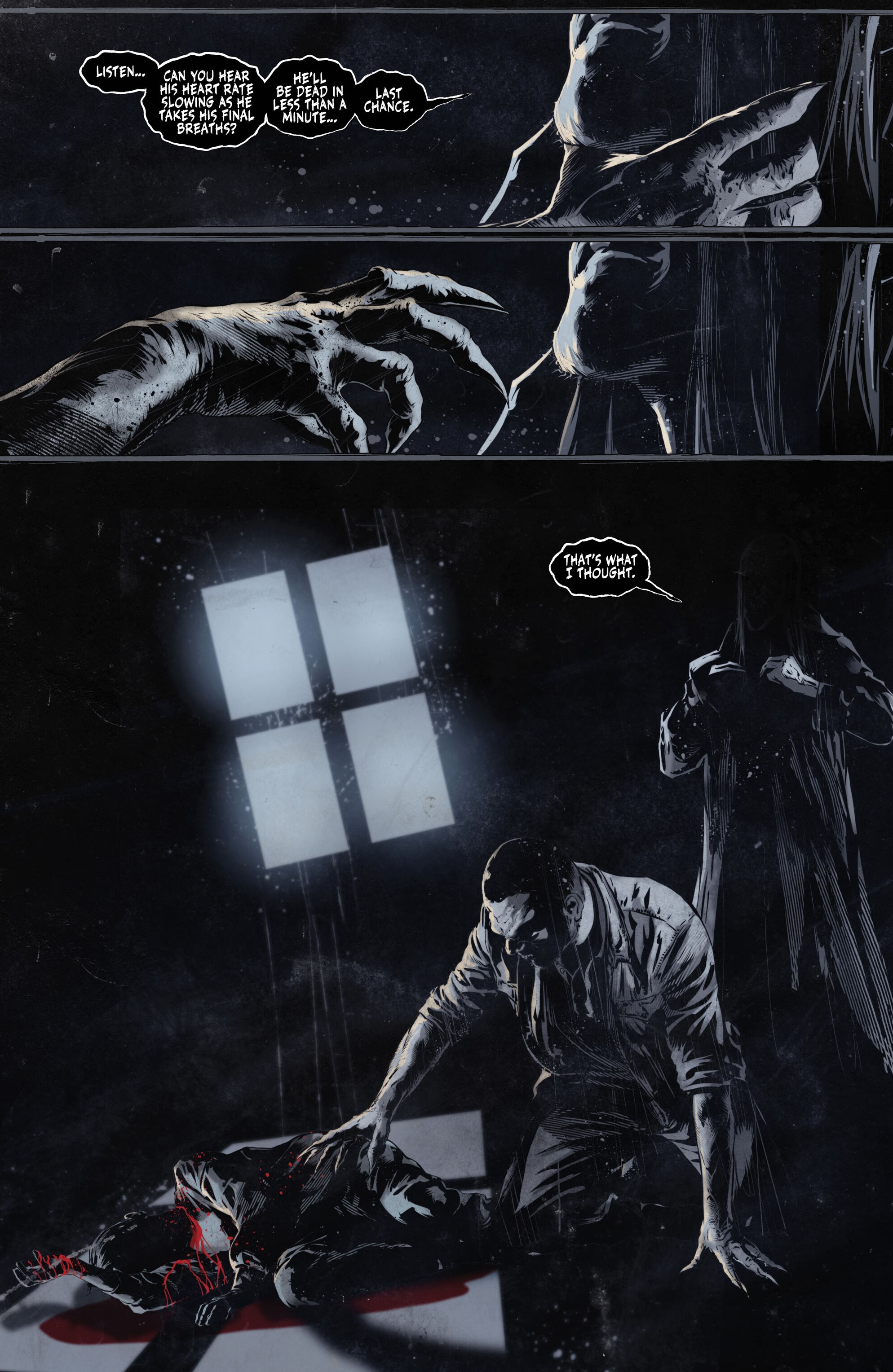 Read online Blood Commandment comic -  Issue #3 - 18