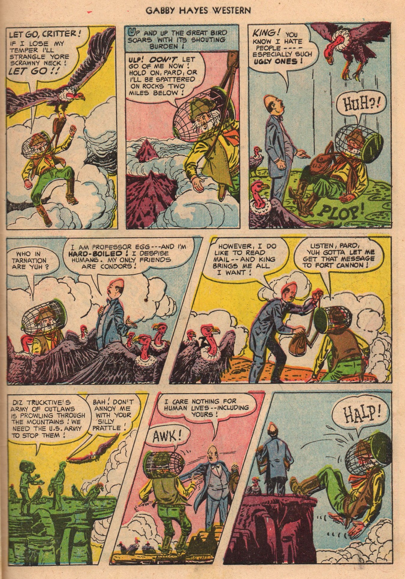 Read online Gabby Hayes Western comic -  Issue #50 - 31