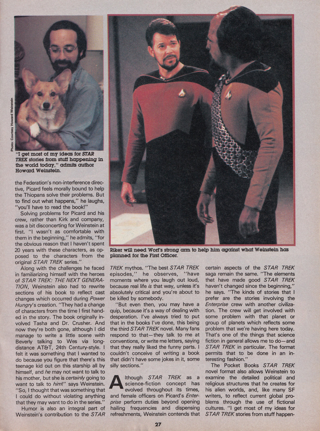 Read online Star Trek The Next Generation (1990) comic -  Issue #8 - 27