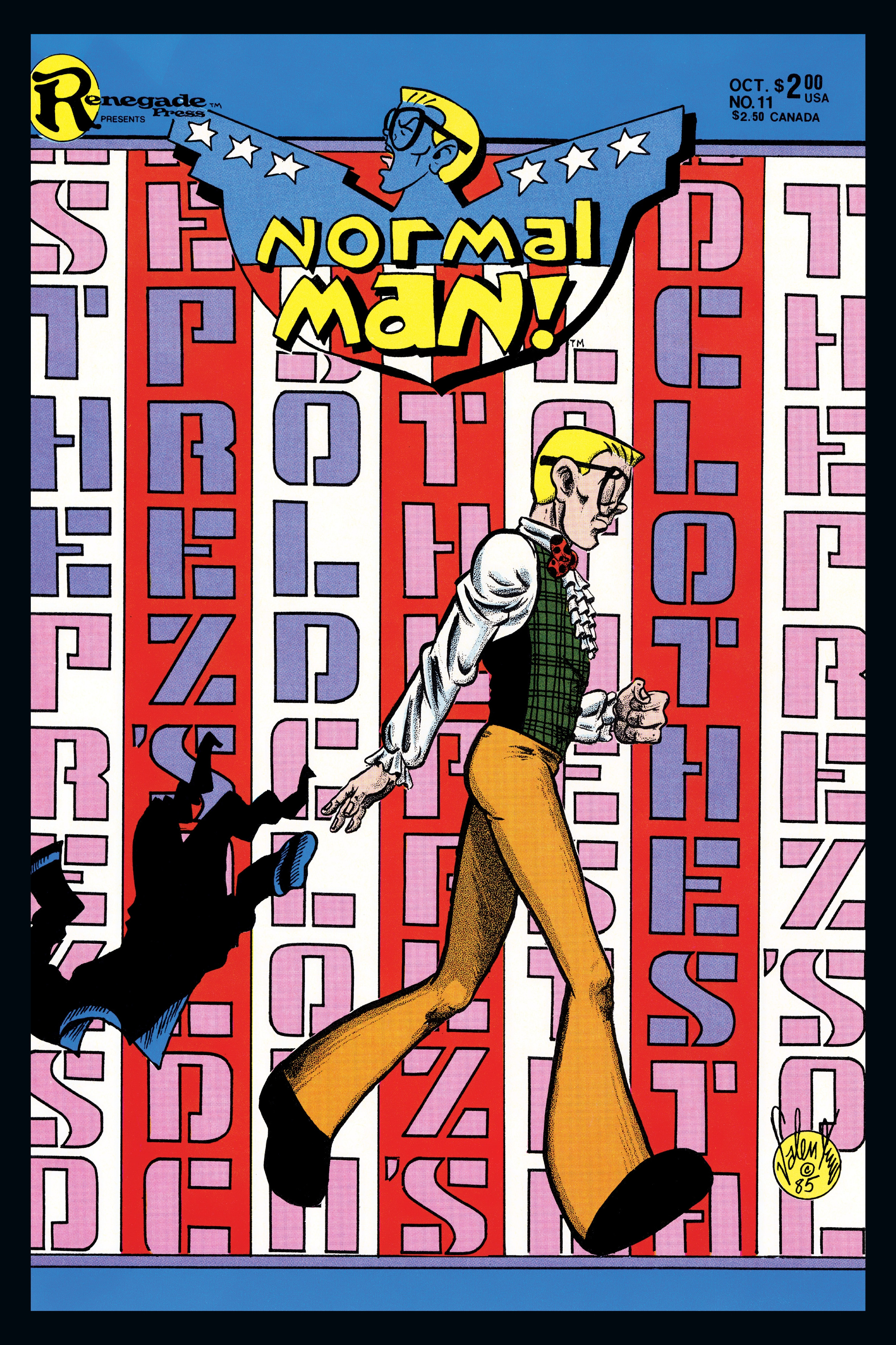 Read online Normalman 40th Anniversary Omnibus comic -  Issue # TPB (Part 3) - 74