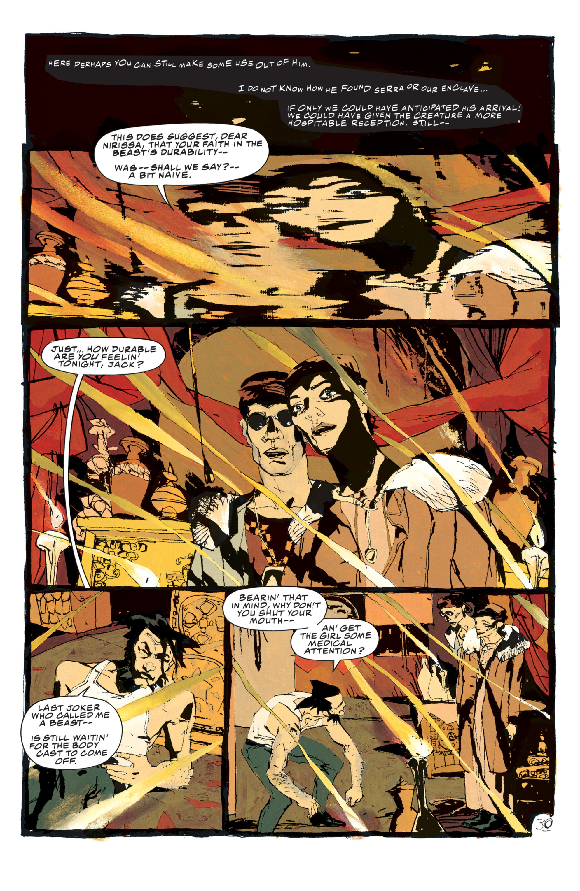 Read online Wolverine Omnibus comic -  Issue # TPB 4 (Part 7) - 87