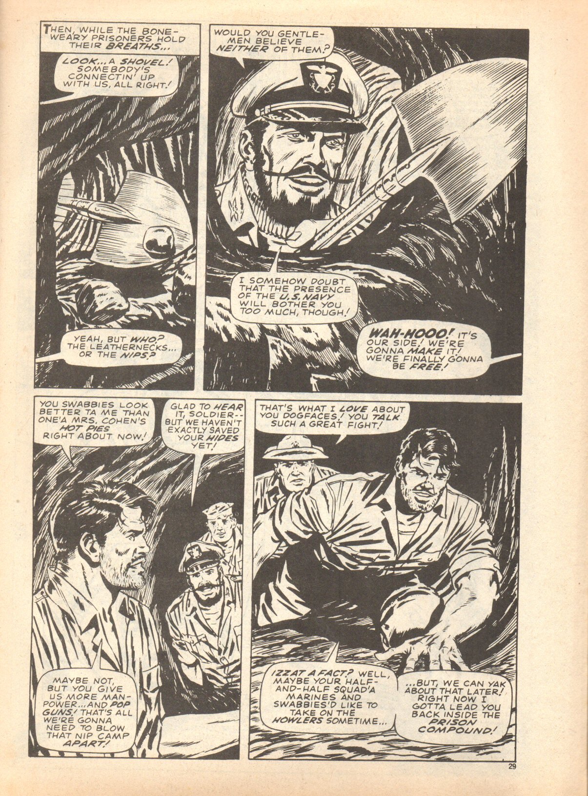 Read online Fury (1977) comic -  Issue #8 - 29